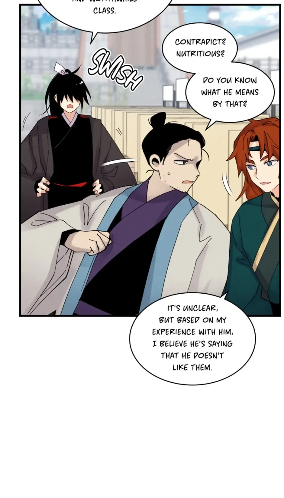 Masters of Lightning Knives Chapter 84 - 17
