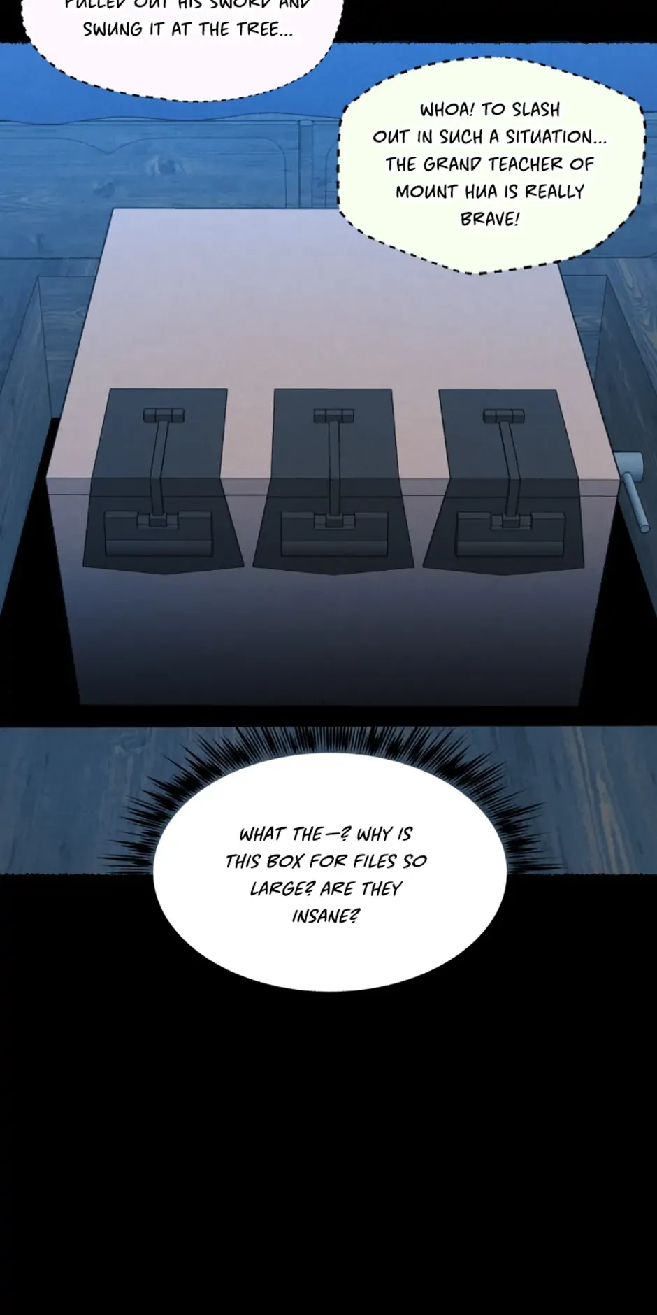 Masters of Lightning Knives Chapter 85 - 22