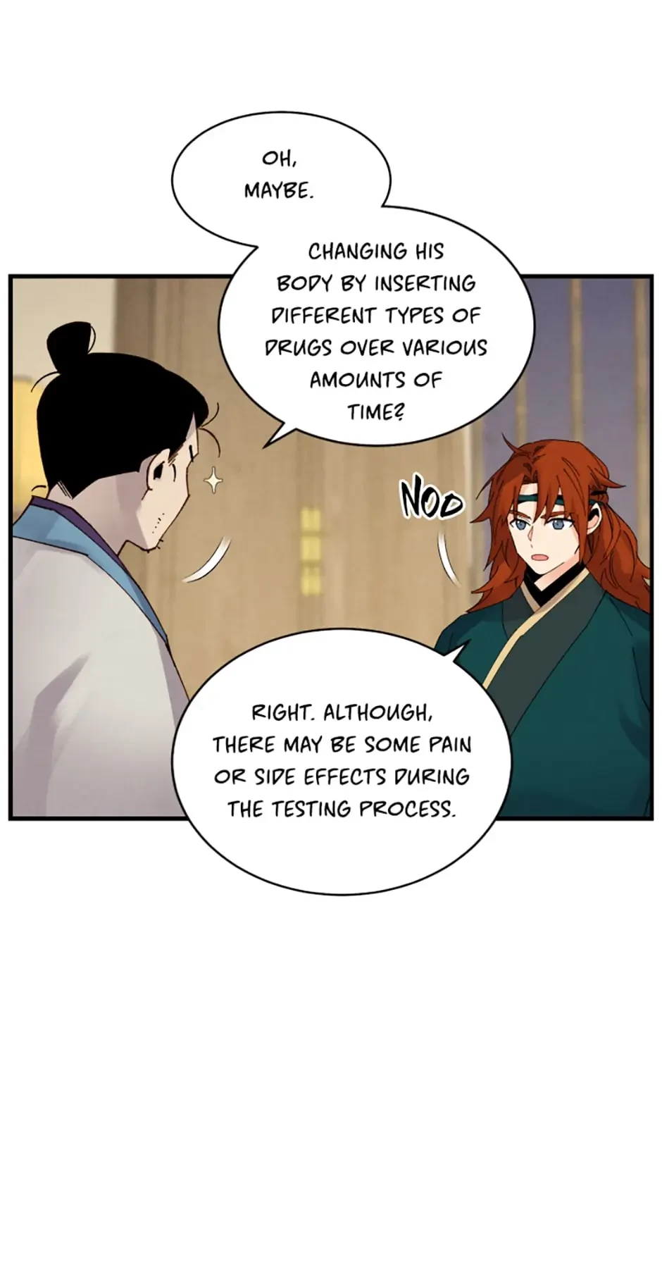 Masters of Lightning Knives Chapter 83 - 17