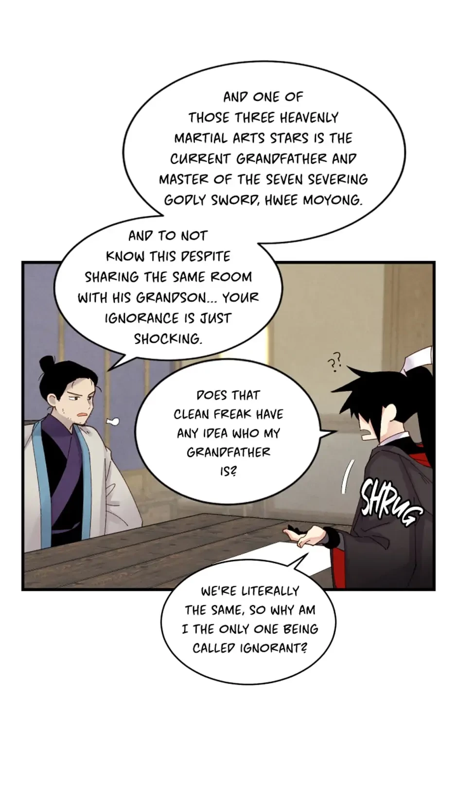 Masters of Lightning Knives Chapter 86 - 43