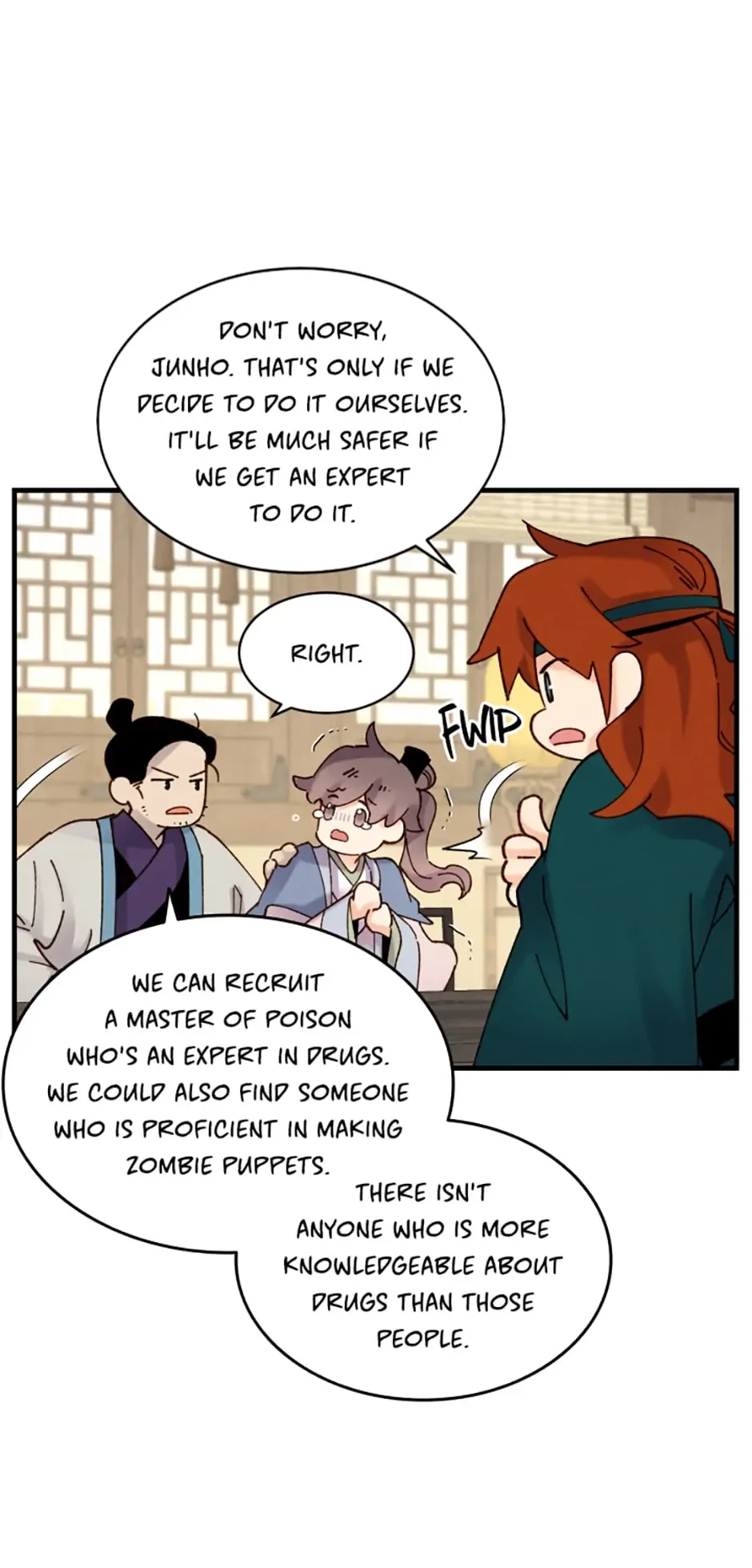 Masters of Lightning Knives Chapter 83 - 20
