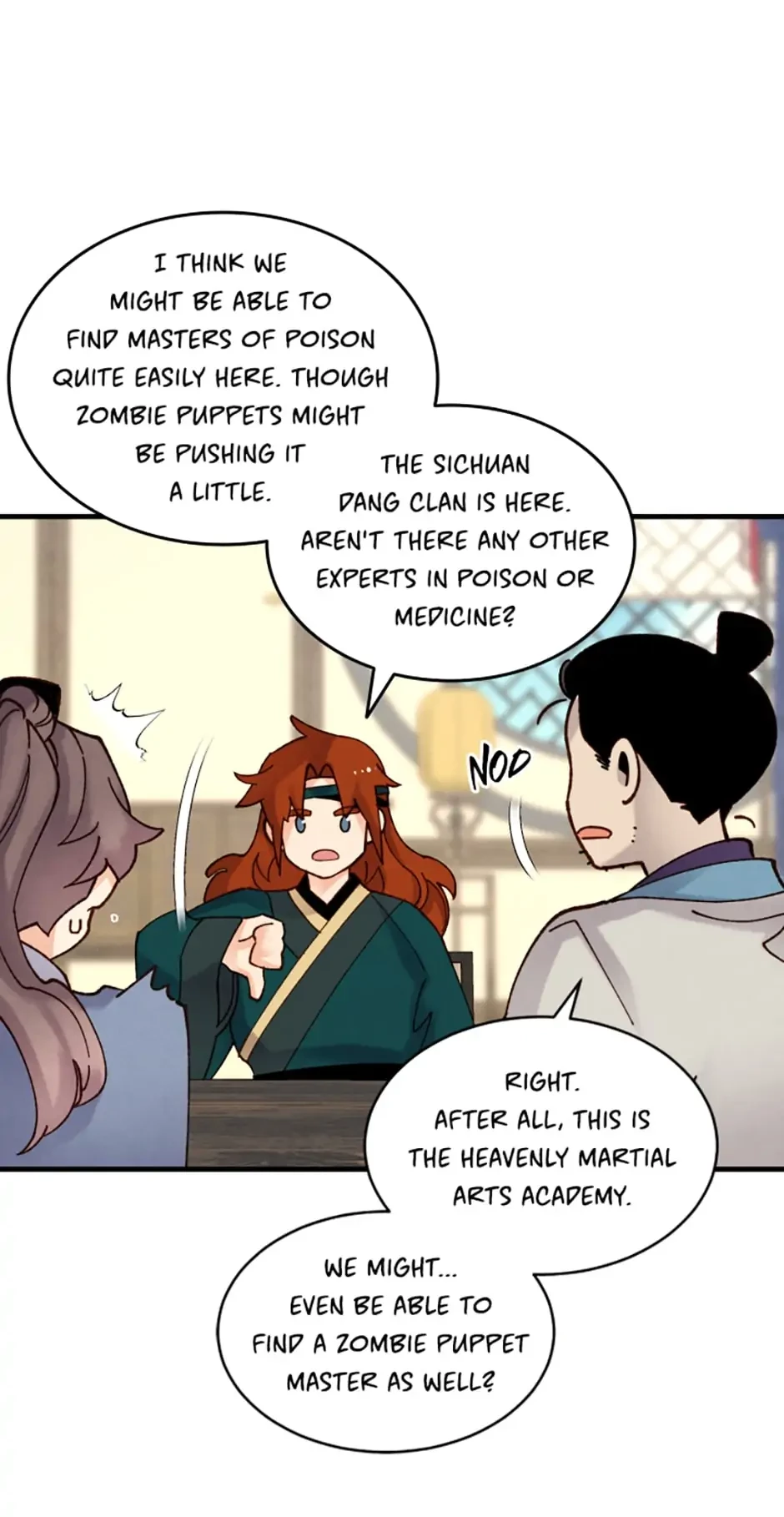 Masters of Lightning Knives Chapter 83 - 22