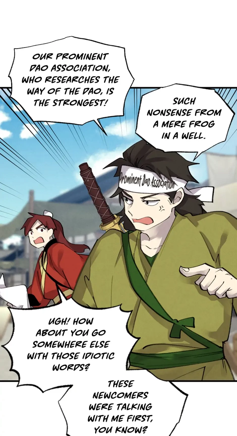 Masters of Lightning Knives Chapter 87 - 55