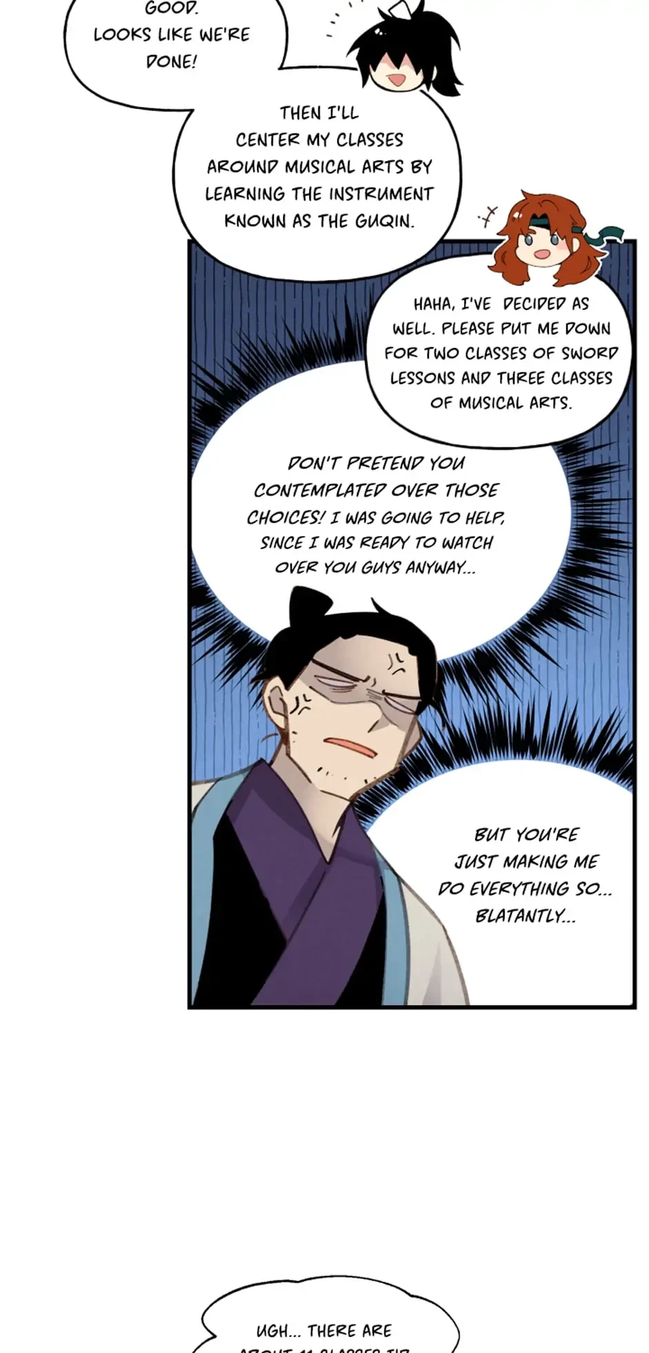 Masters of Lightning Knives Chapter 84 - 24