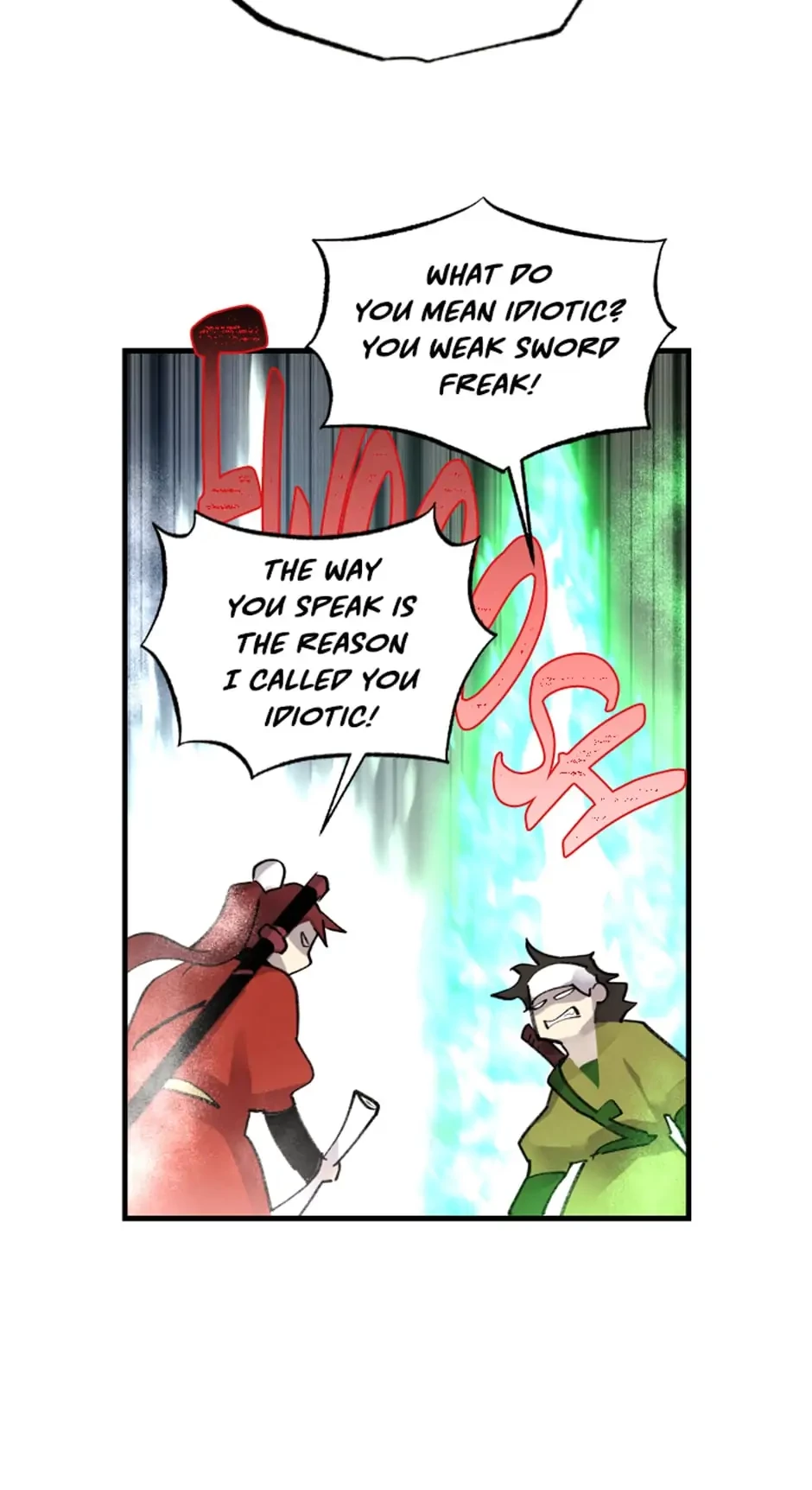 Masters of Lightning Knives Chapter 87 - 56
