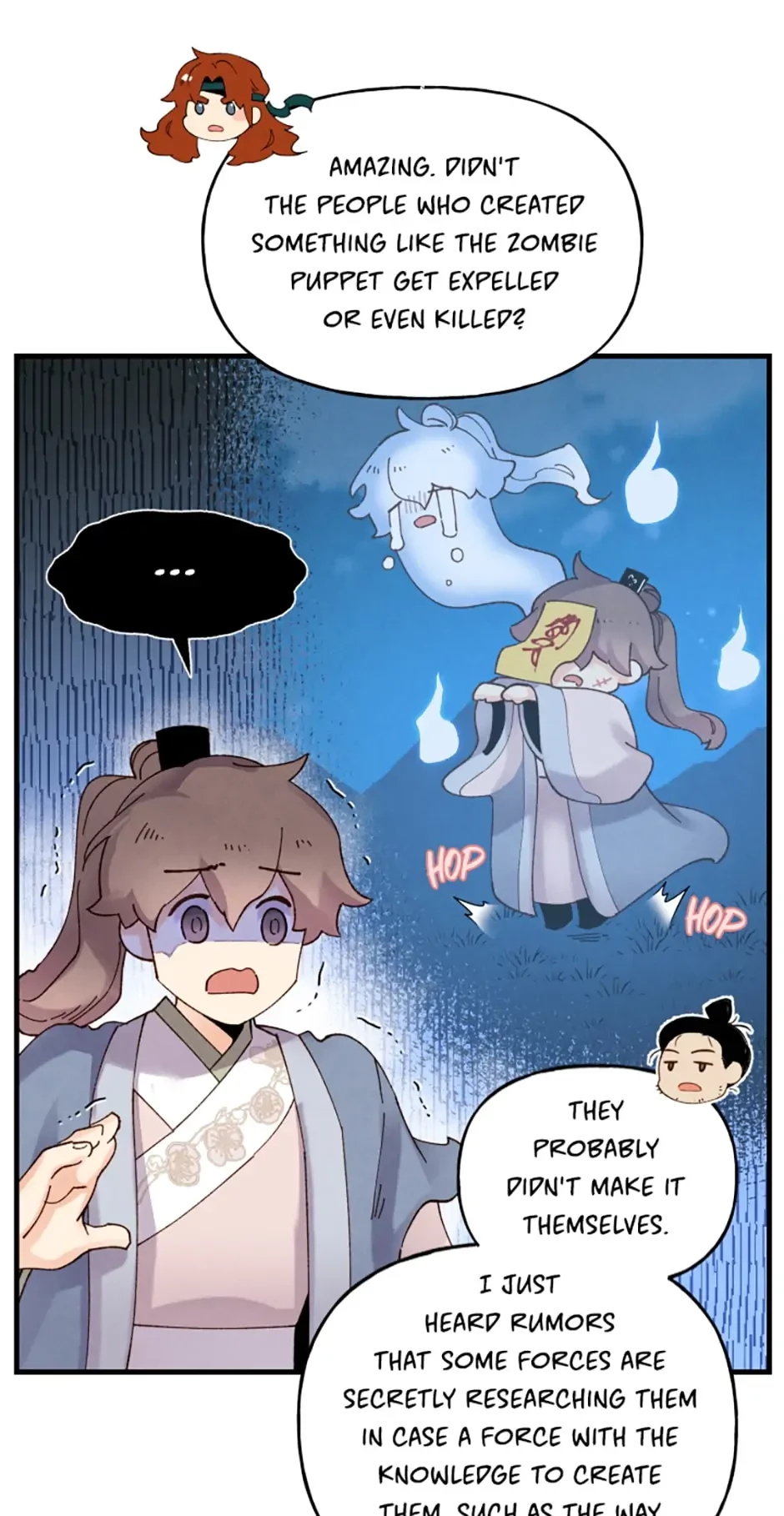 Masters of Lightning Knives Chapter 83 - 24