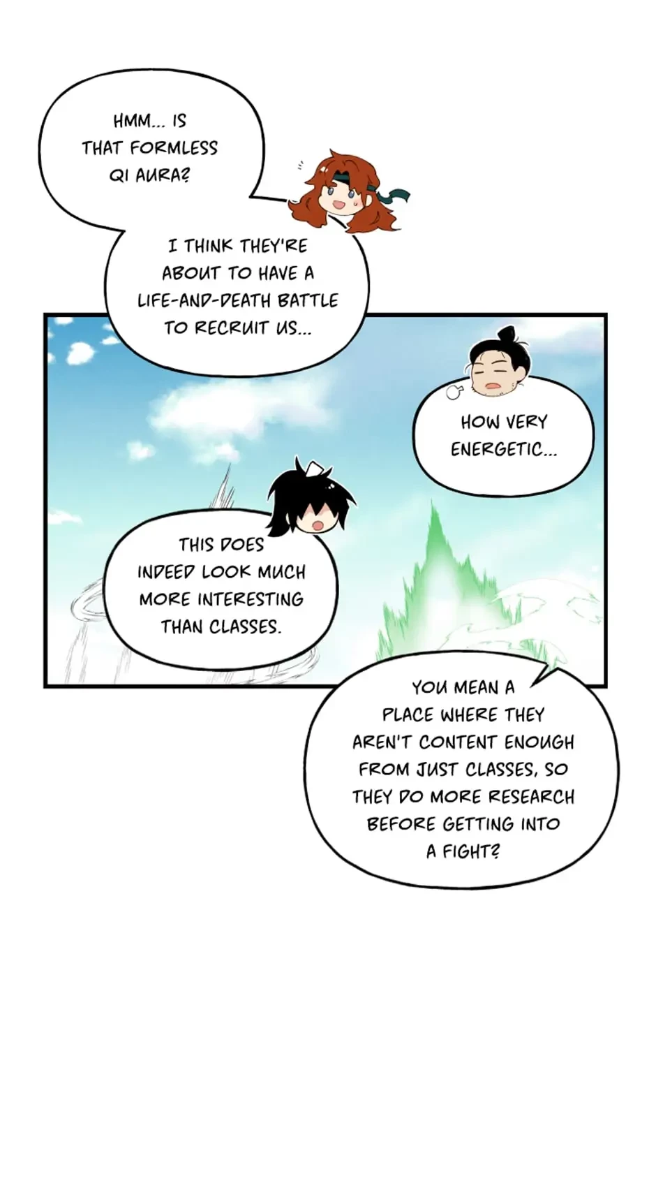 Masters of Lightning Knives Chapter 87 - 57