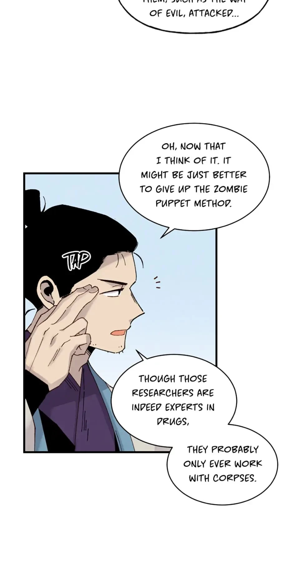 Masters of Lightning Knives Chapter 83 - 25