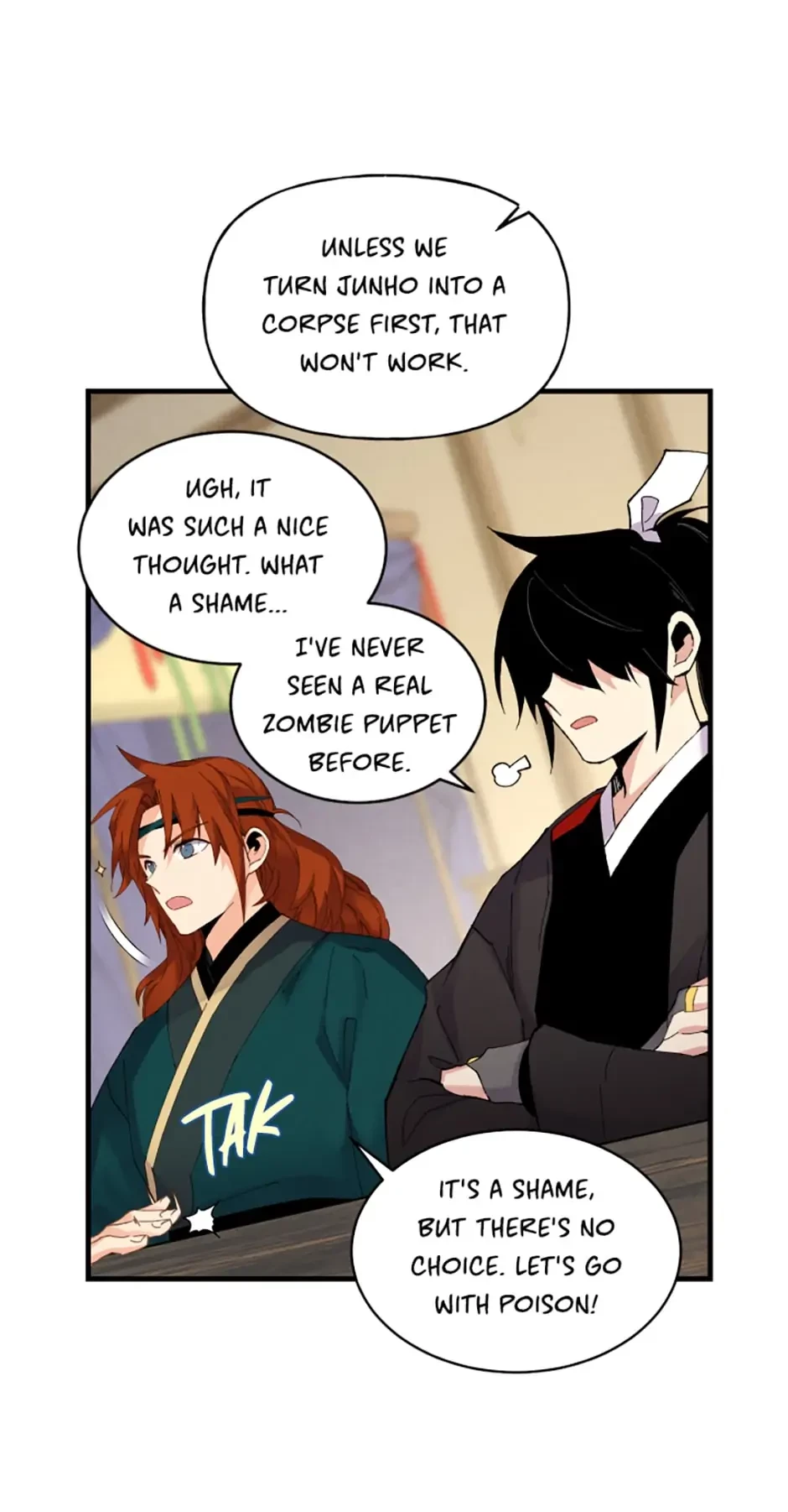 Masters of Lightning Knives Chapter 83 - 26