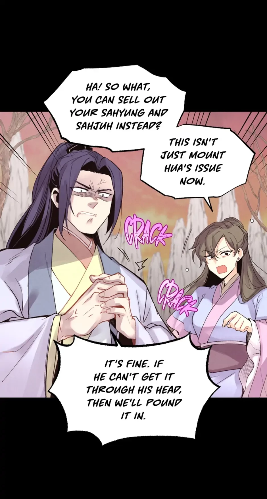 Masters of Lightning Knives Chapter 86 - 57