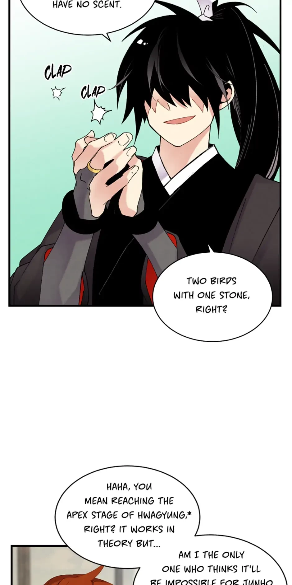 Masters of Lightning Knives Chapter 83 - 40