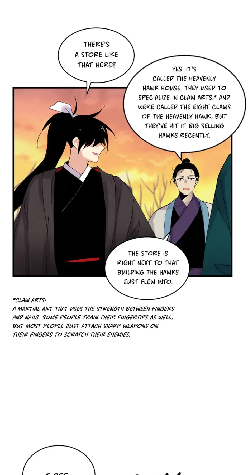 Masters of Lightning Knives Chapter 84 - 42