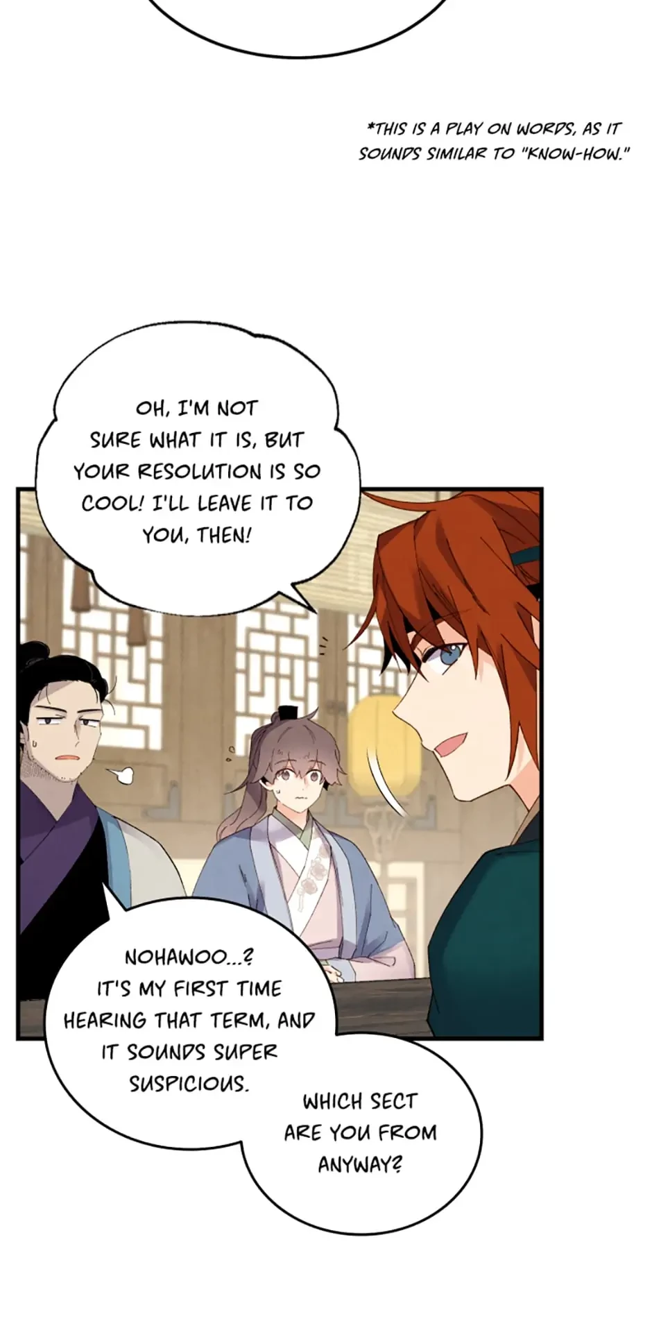 Masters of Lightning Knives Chapter 83 - 43