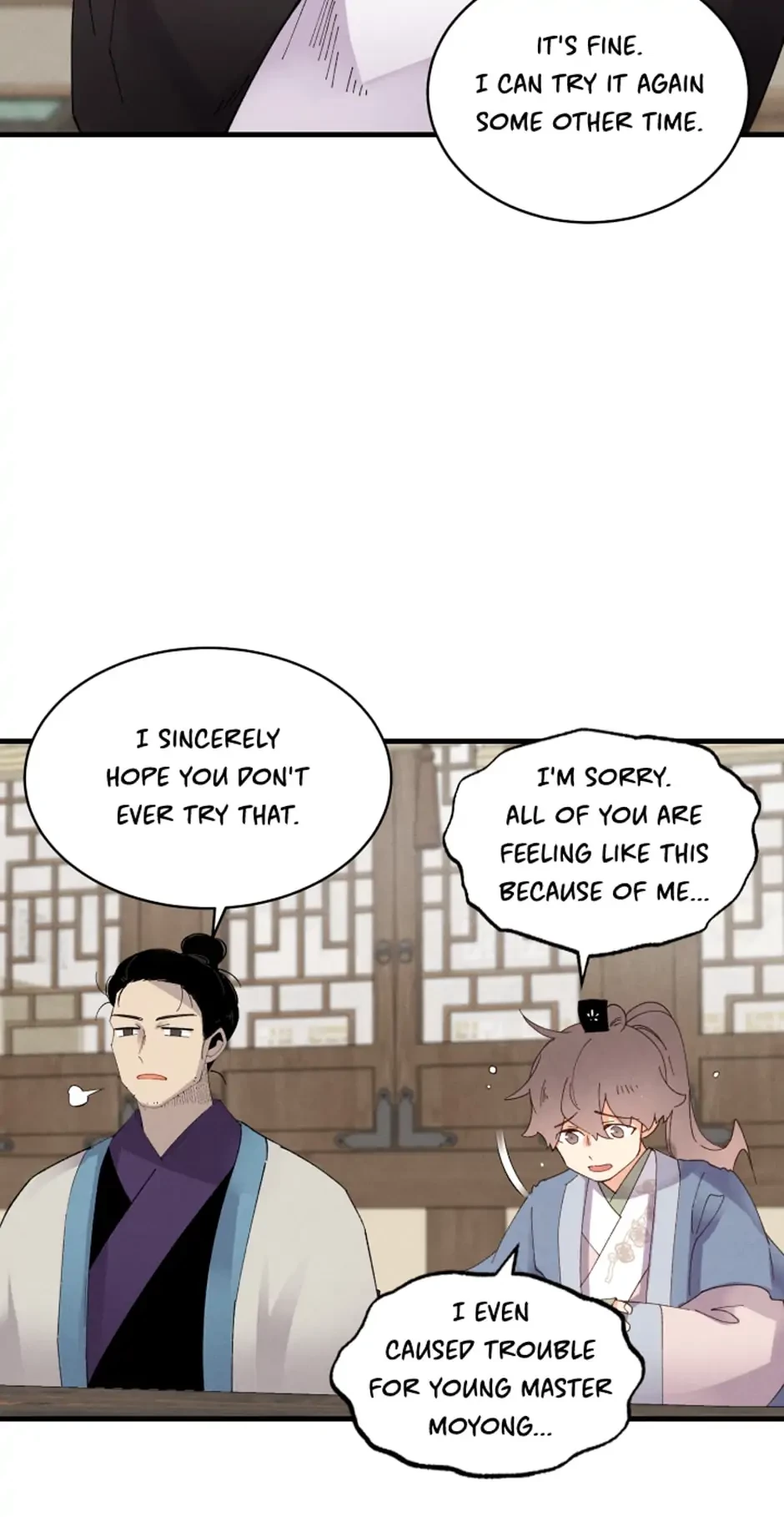 Masters of Lightning Knives Chapter 82 - 3