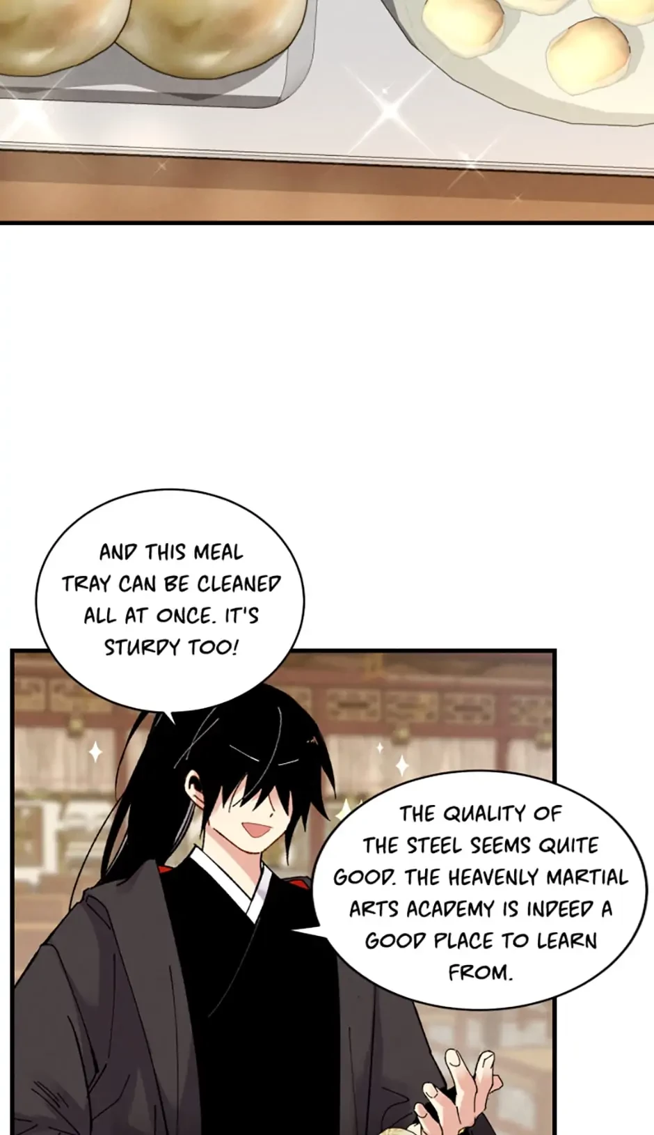 Masters of Lightning Knives Chapter 81 - 5