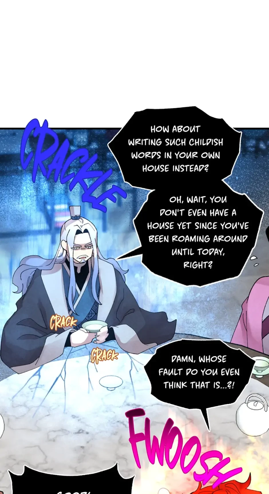 Masters of Lightning Knives Chapter 83 - 50