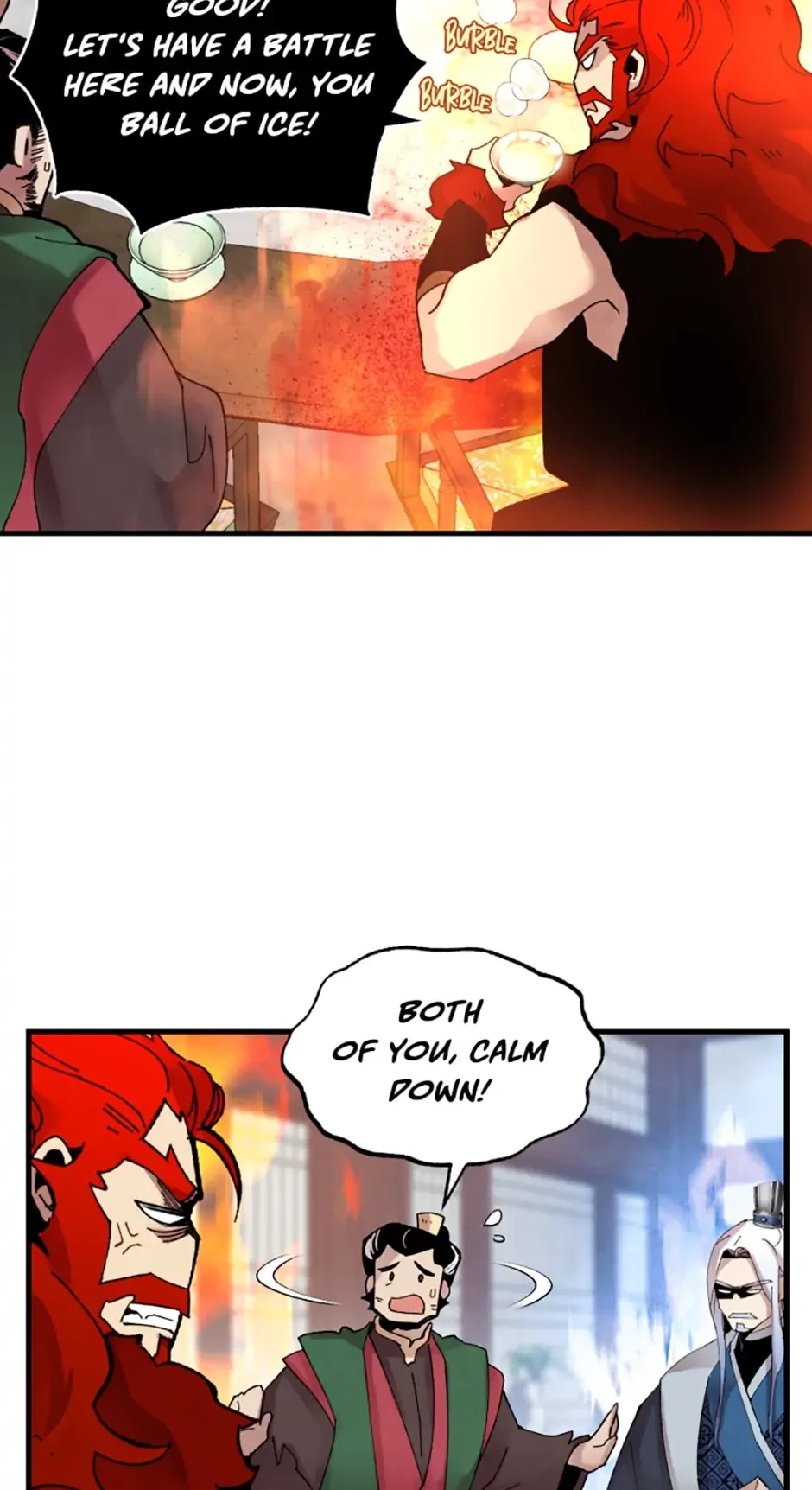 Masters of Lightning Knives Chapter 83 - 51