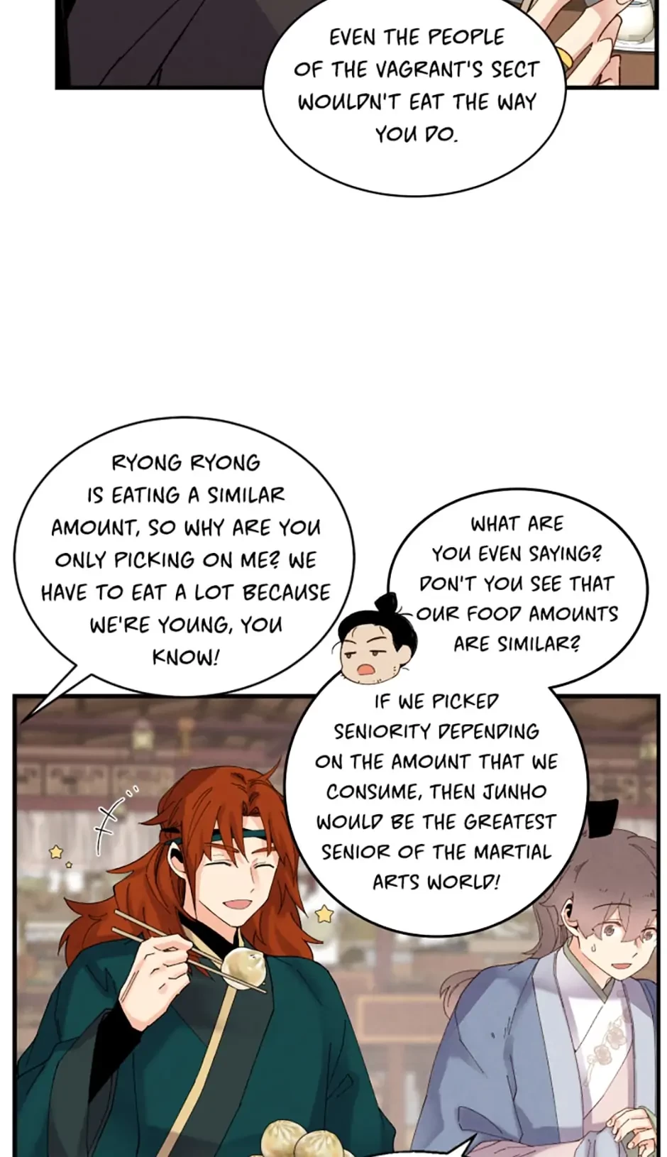 Masters of Lightning Knives Chapter 81 - 7