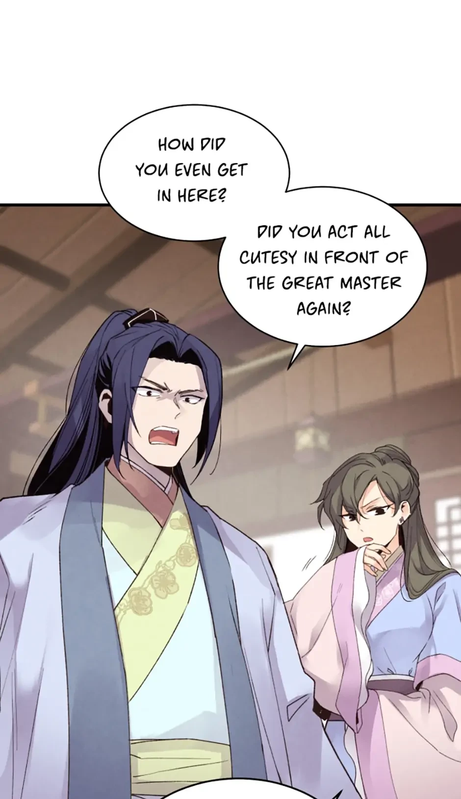 Masters of Lightning Knives Chapter 81 - 11