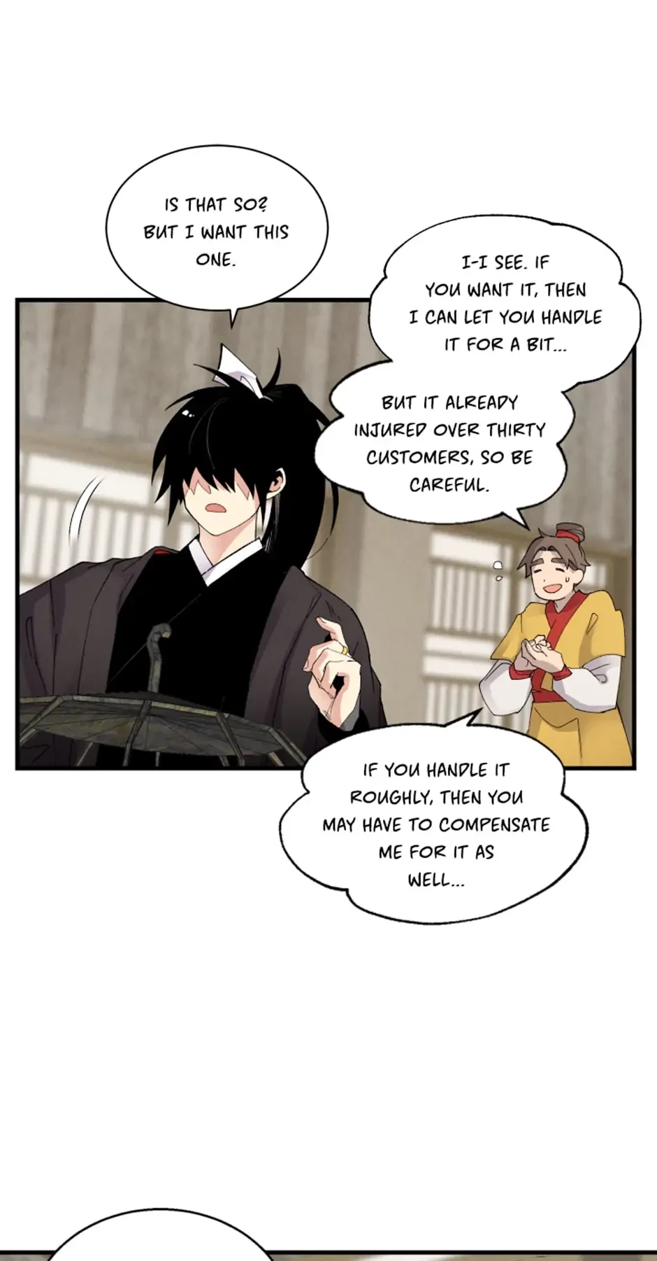 Masters of Lightning Knives Chapter 84 - 54