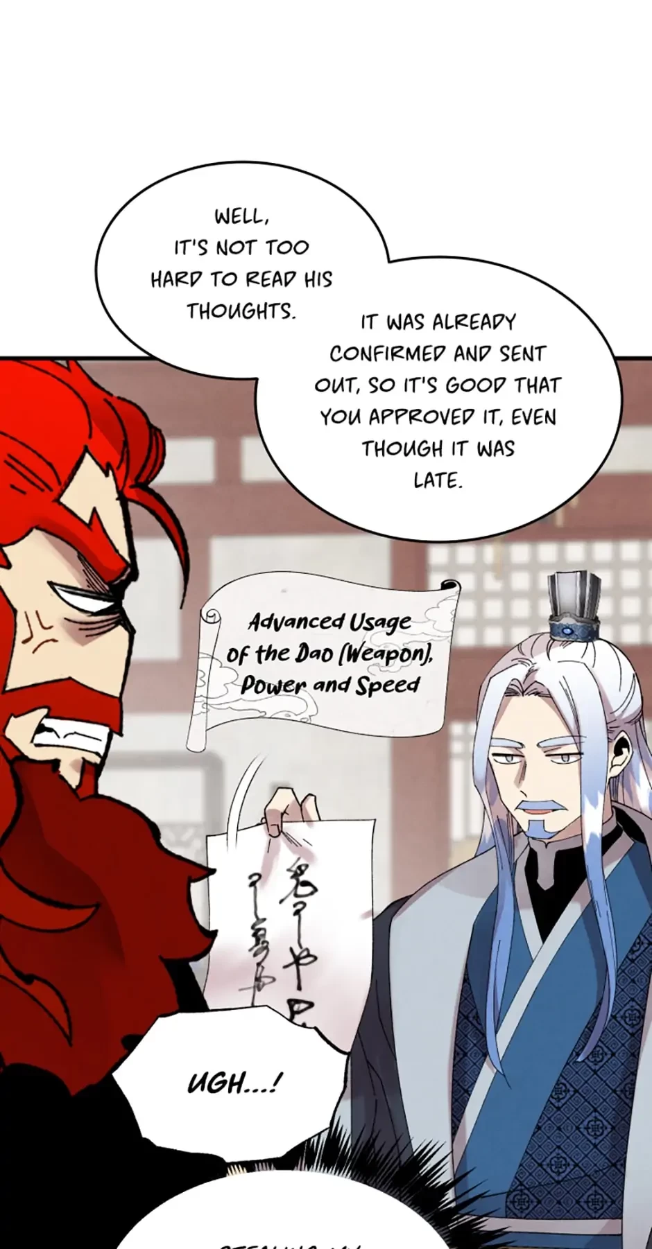 Masters of Lightning Knives Chapter 83 - 58