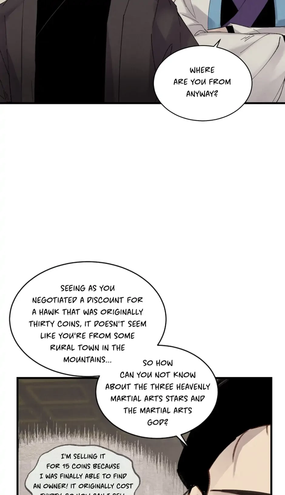 Masters of Lightning Knives Chapter 85 - 60