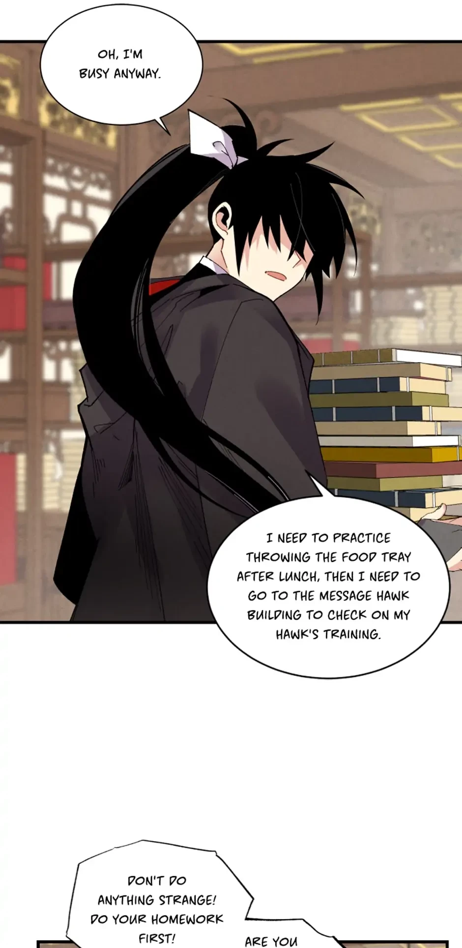 Masters of Lightning Knives Chapter 85 - 68