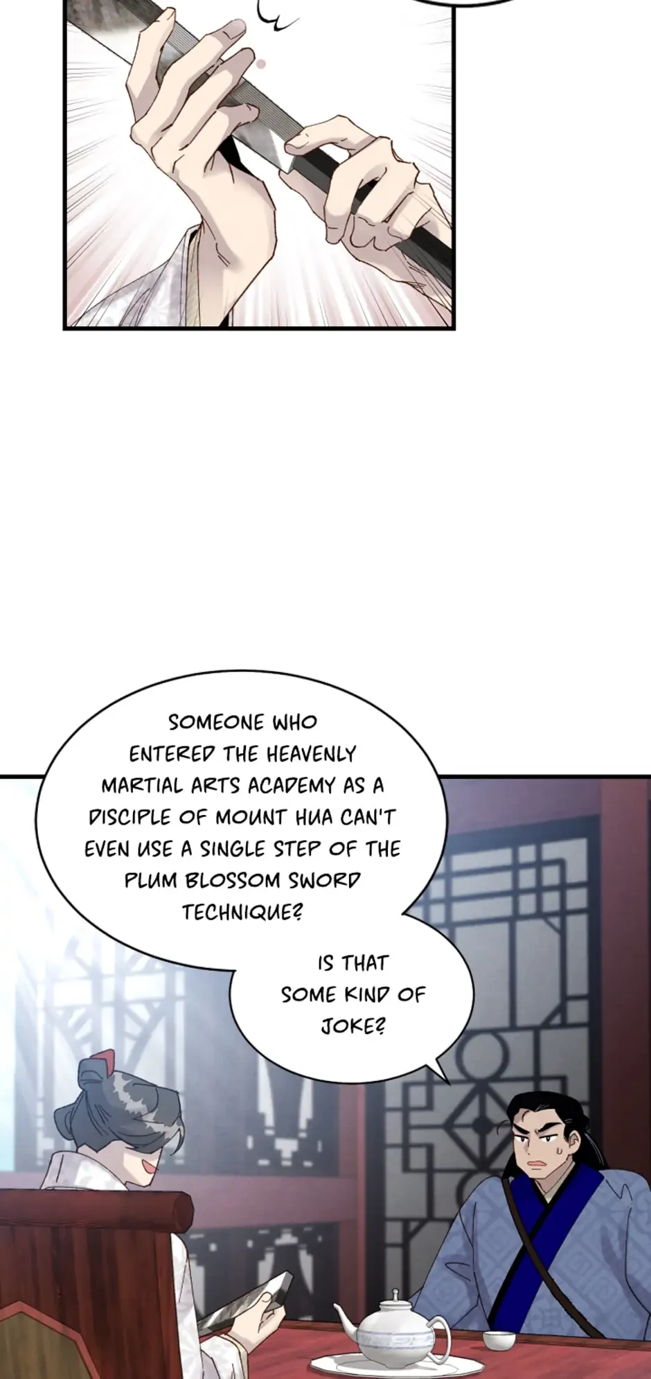 Masters of Lightning Knives Chapter 82 - 30