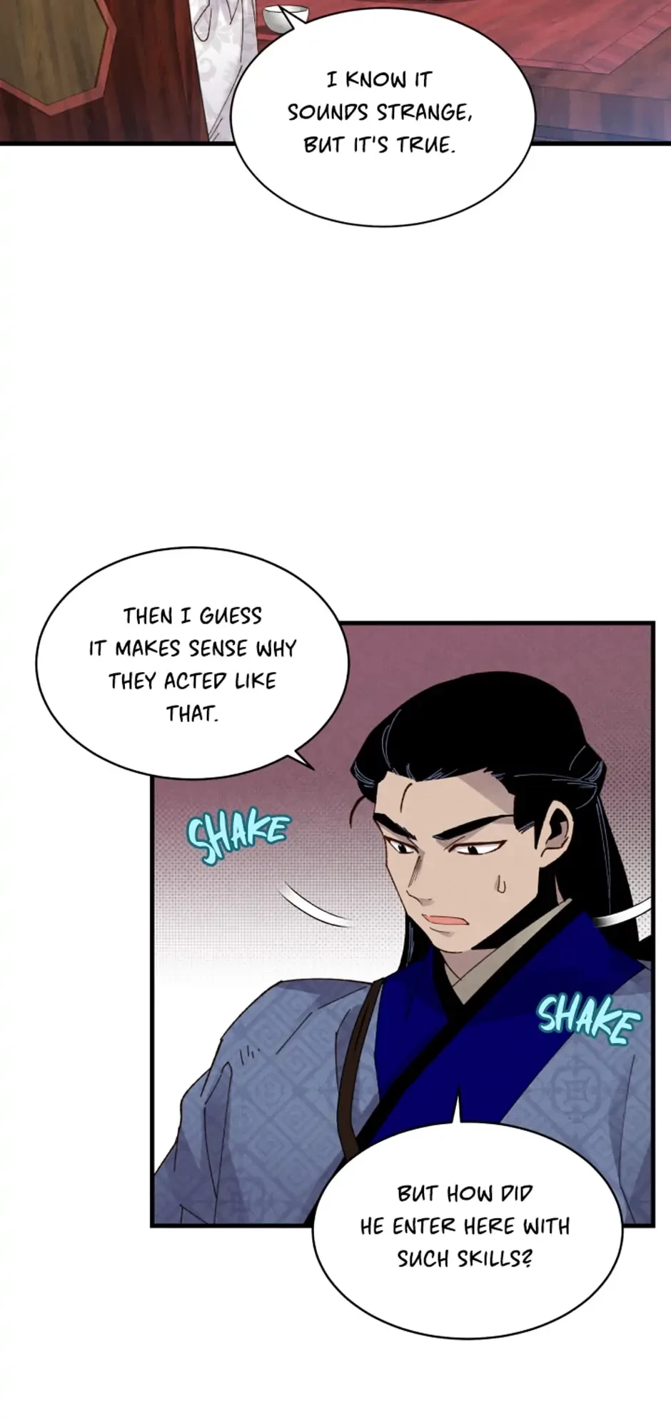 Masters of Lightning Knives Chapter 82 - 31