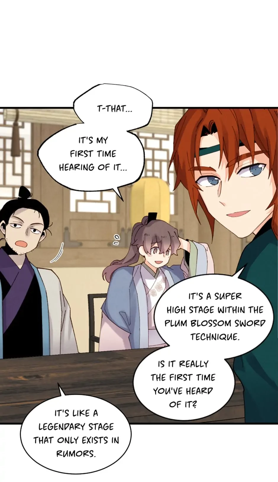 Masters of Lightning Knives Chapter 82 - 37