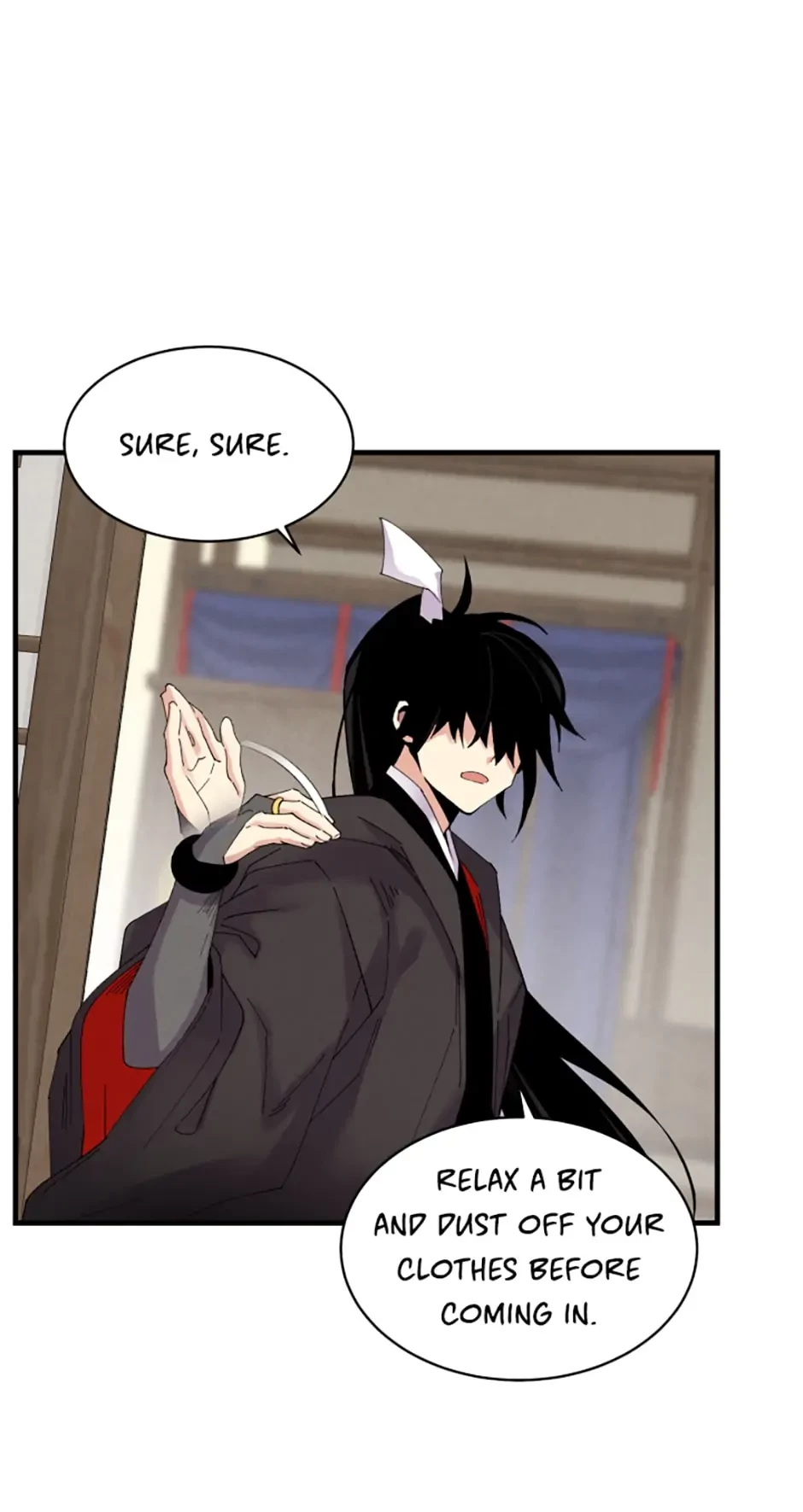 Masters of Lightning Knives Chapter 80 - 6