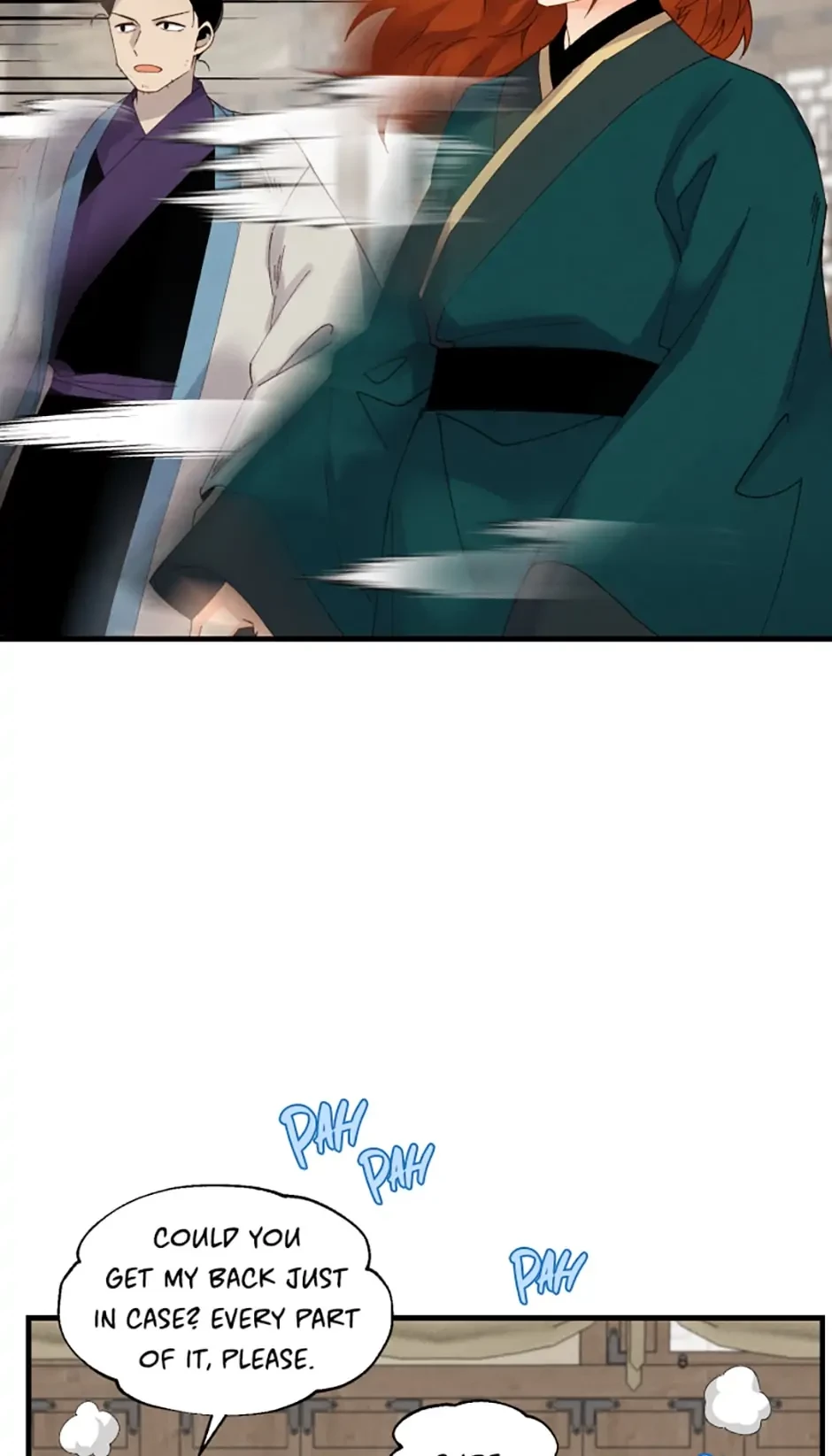 Masters of Lightning Knives Chapter 80 - 12