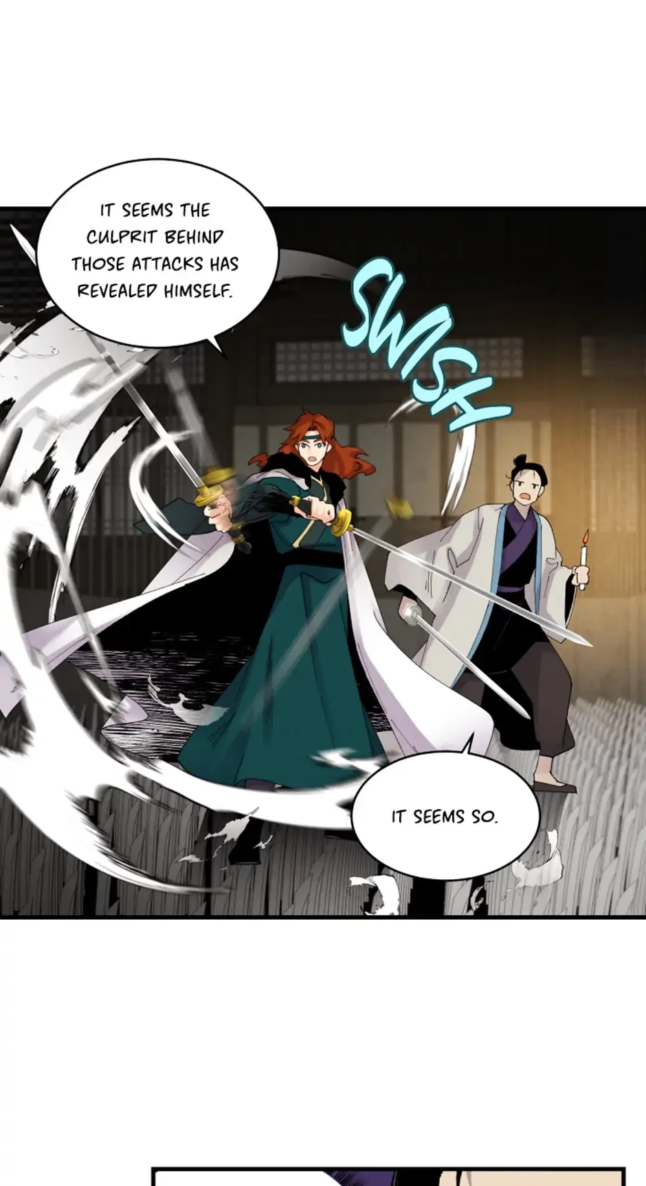 Masters of Lightning Knives Chapter 78 - 8