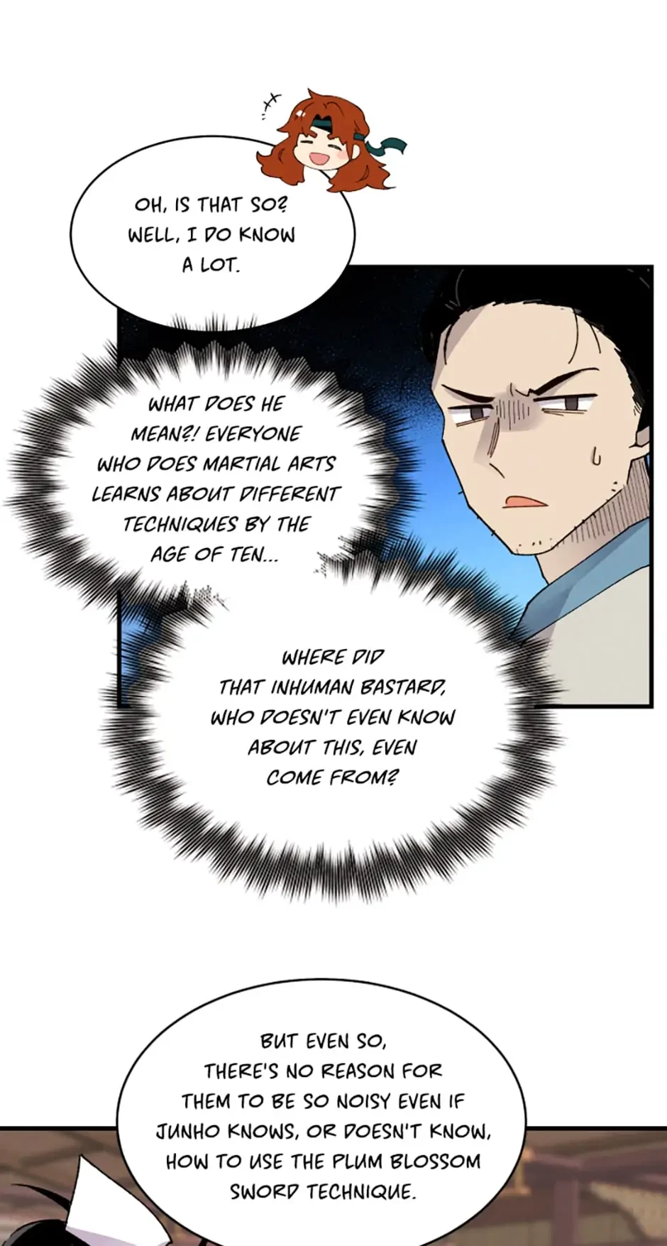 Masters of Lightning Knives Chapter 81 - 44