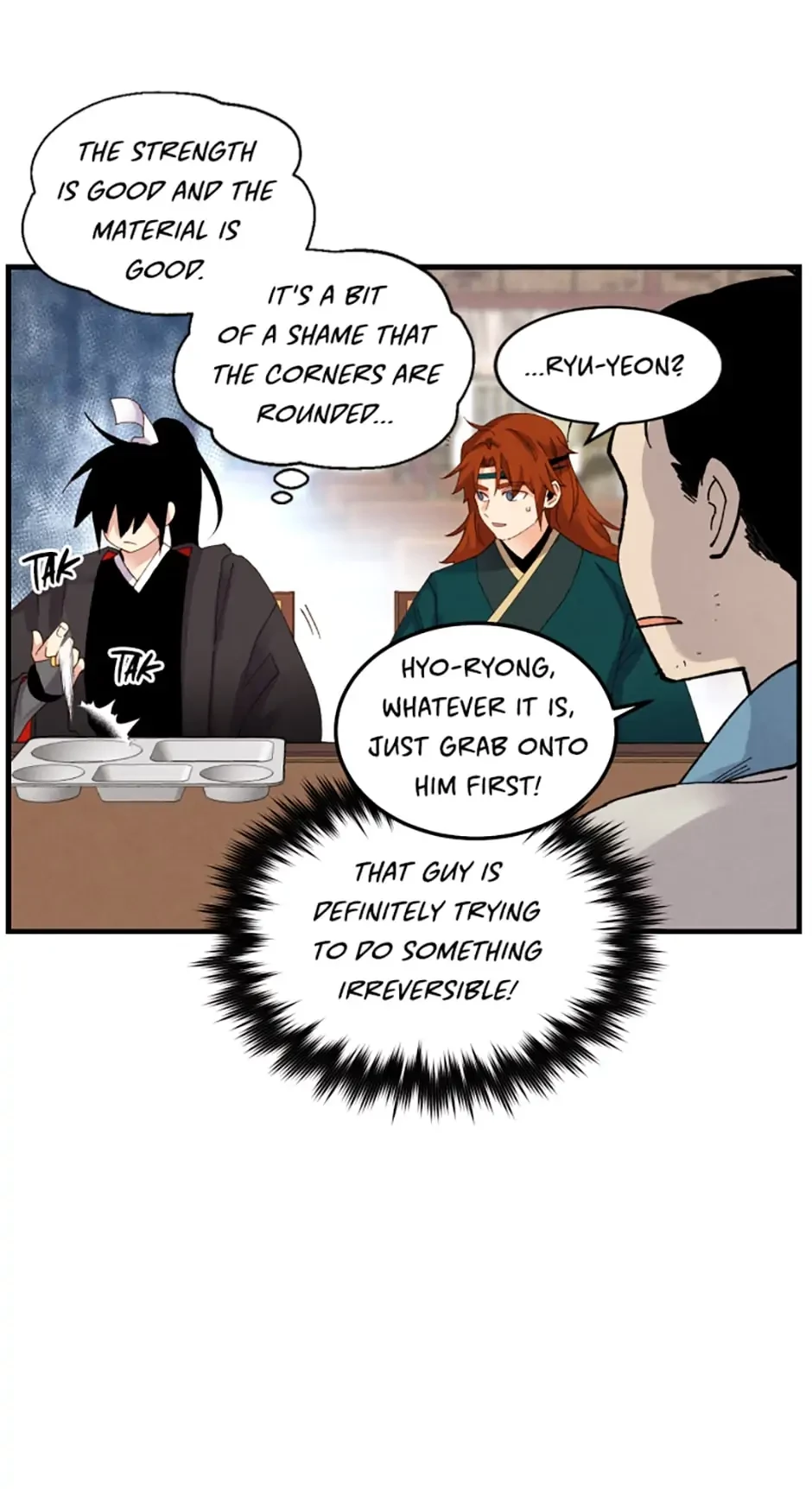 Masters of Lightning Knives Chapter 81 - 49