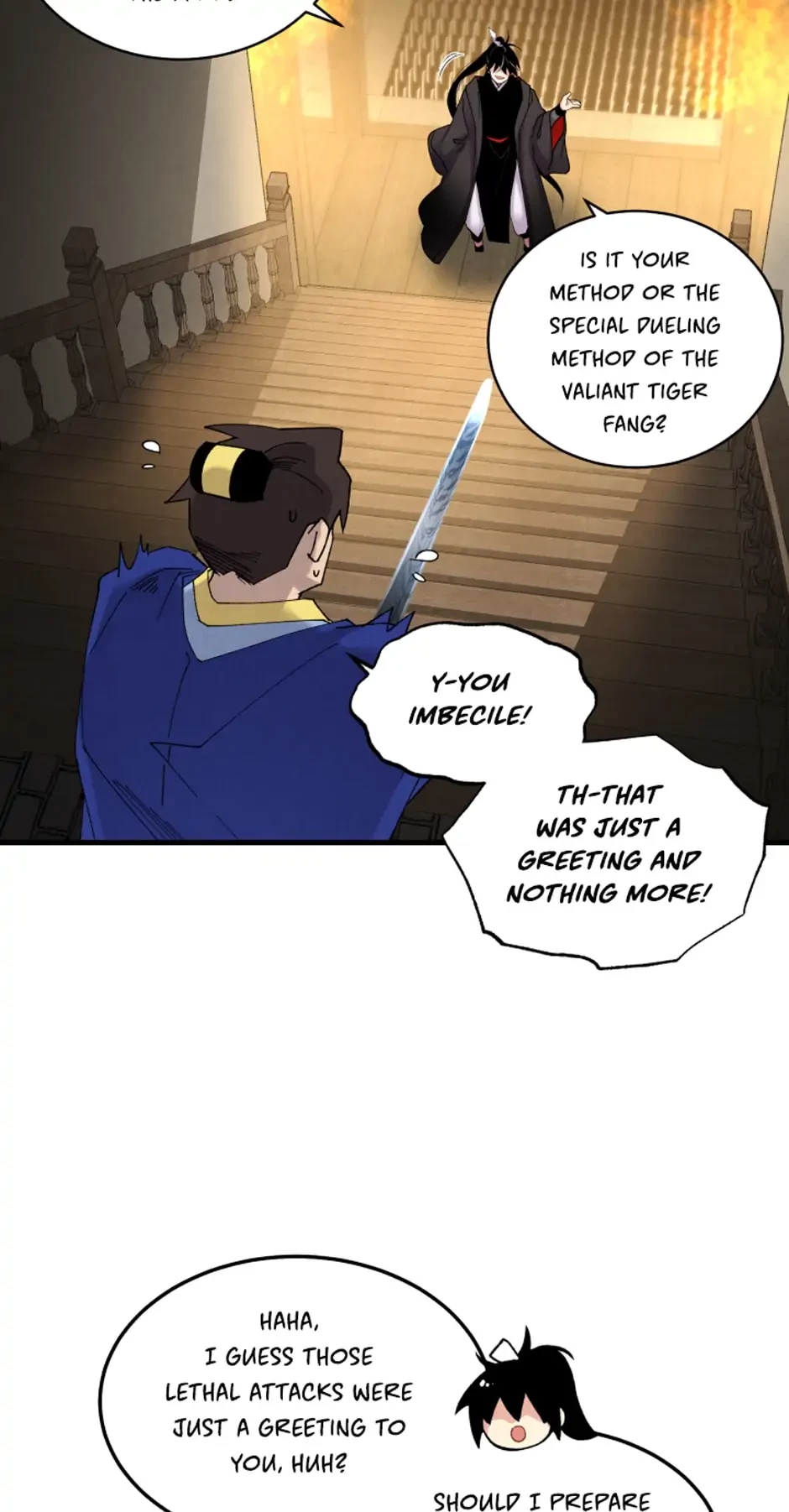 Masters of Lightning Knives Chapter 78 - 18