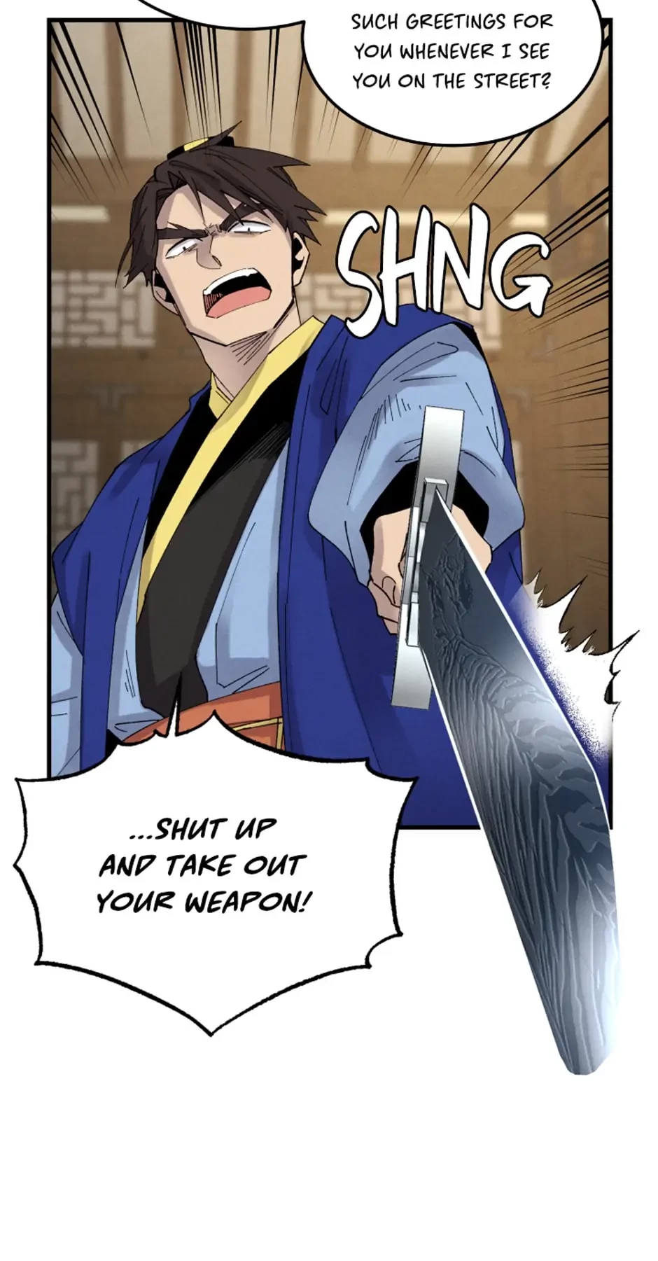Masters of Lightning Knives Chapter 78 - 19