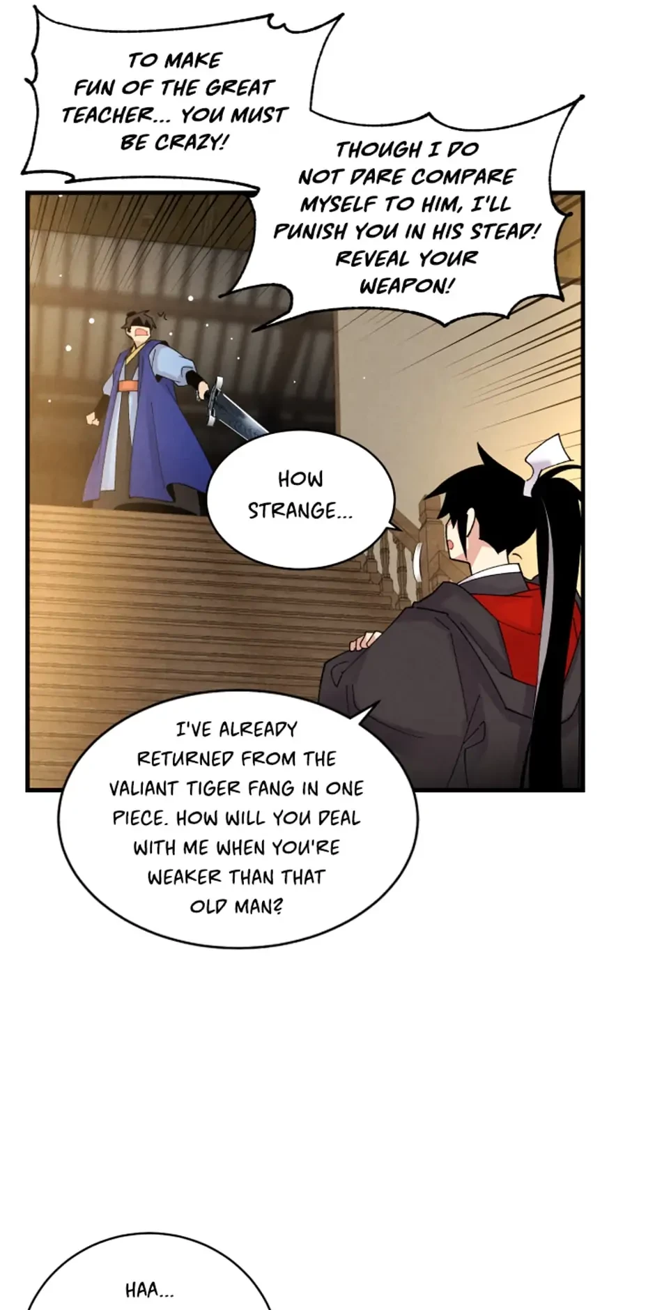 Masters of Lightning Knives Chapter 78 - 24