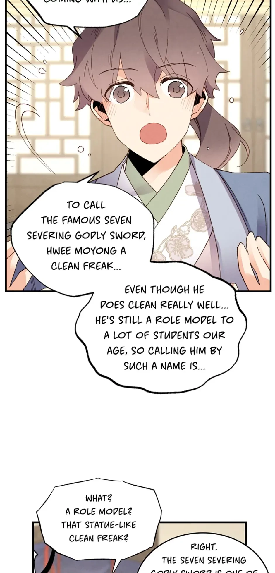 Masters of Lightning Knives Chapter 80 - 40