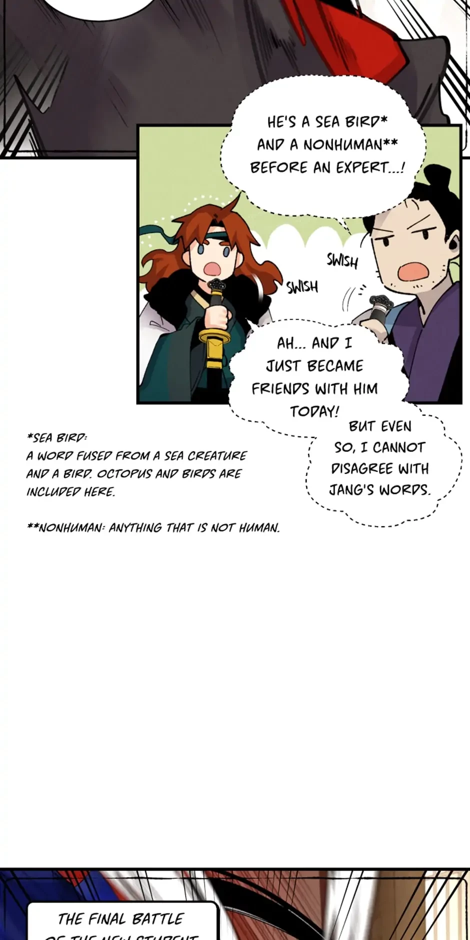 Masters of Lightning Knives Chapter 78 - 30