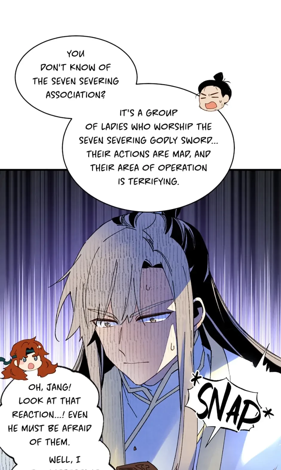 Masters of Lightning Knives Chapter 80 - 44