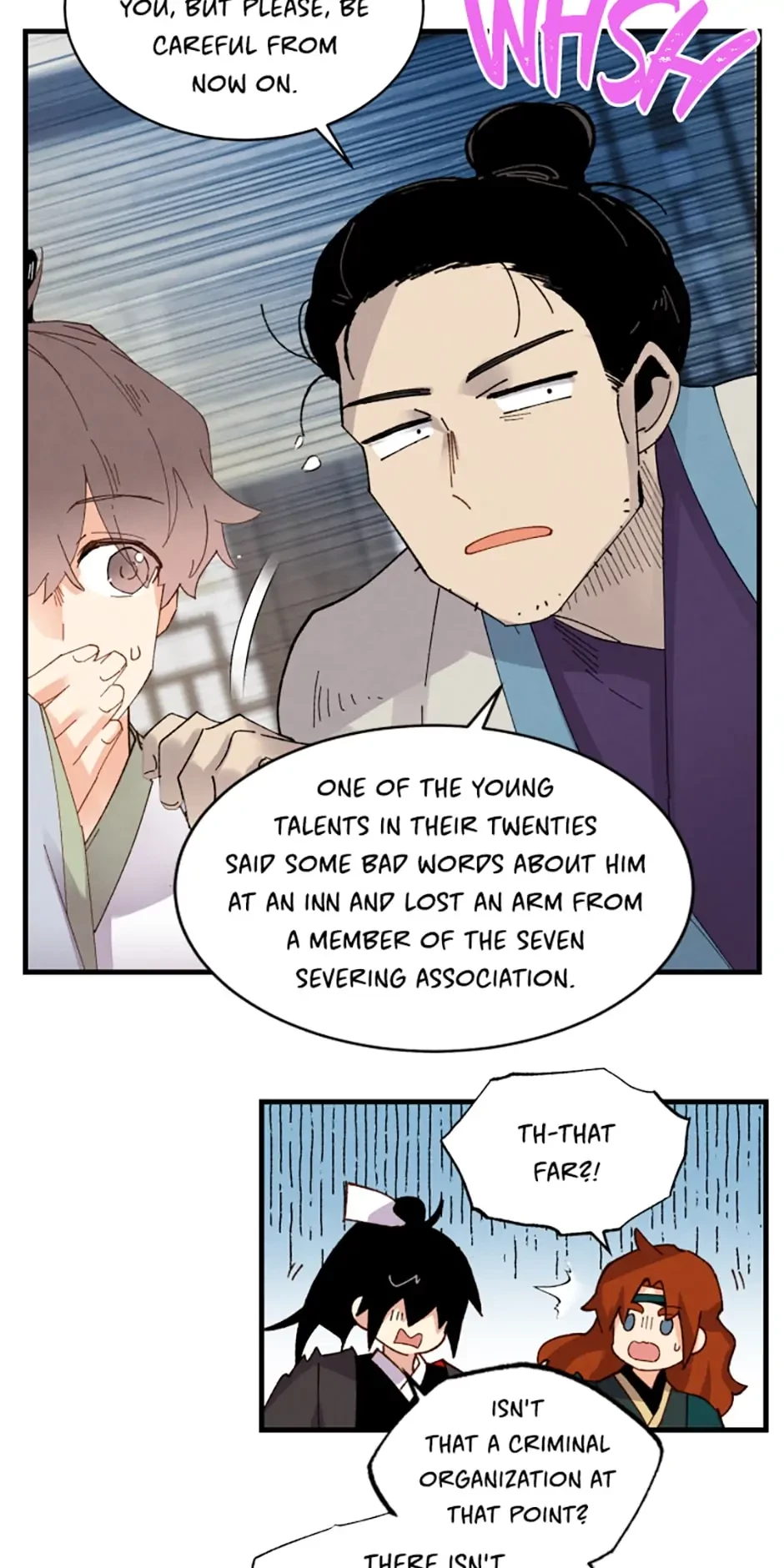Masters of Lightning Knives Chapter 80 - 48
