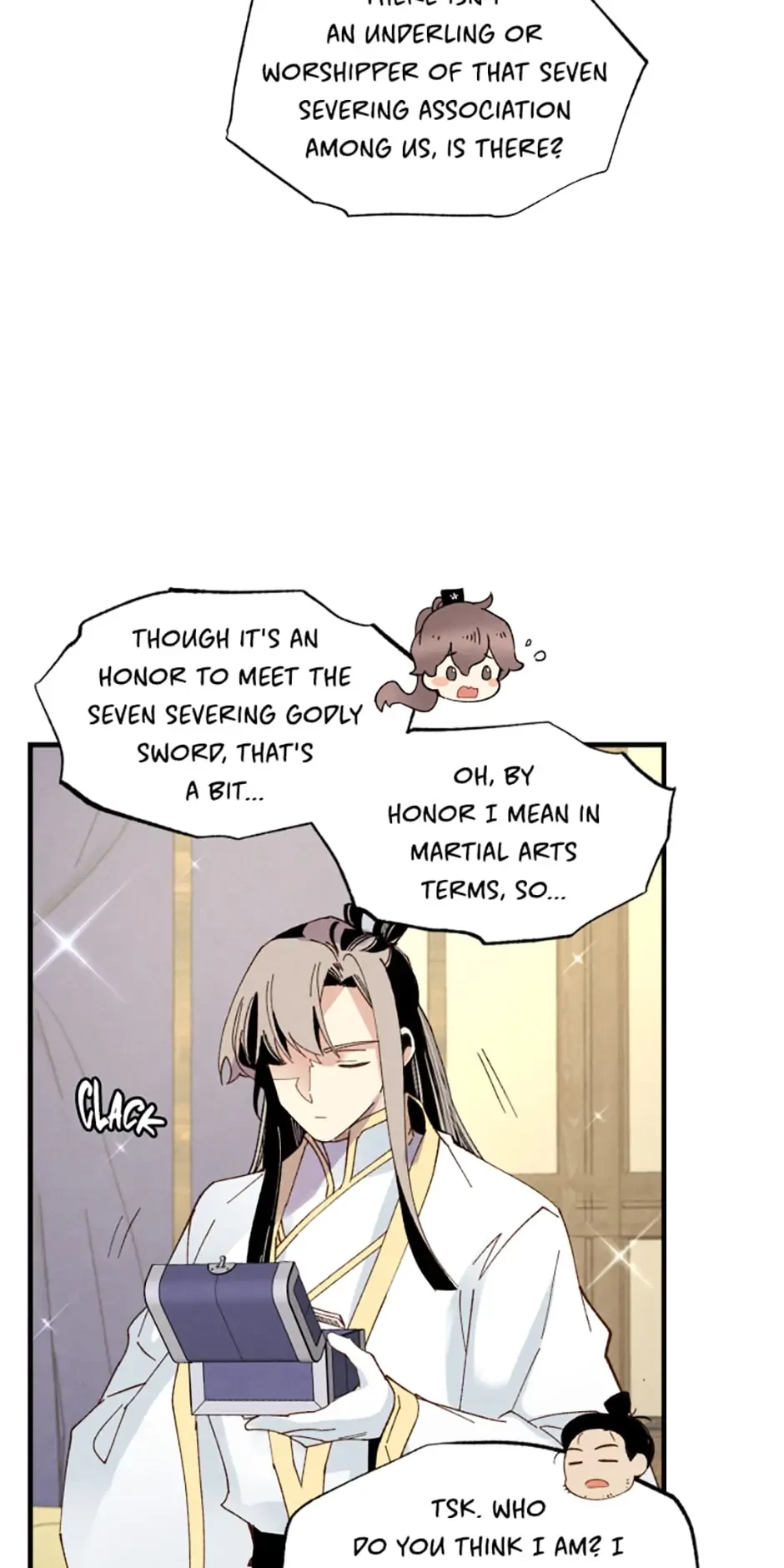 Masters of Lightning Knives Chapter 80 - 49