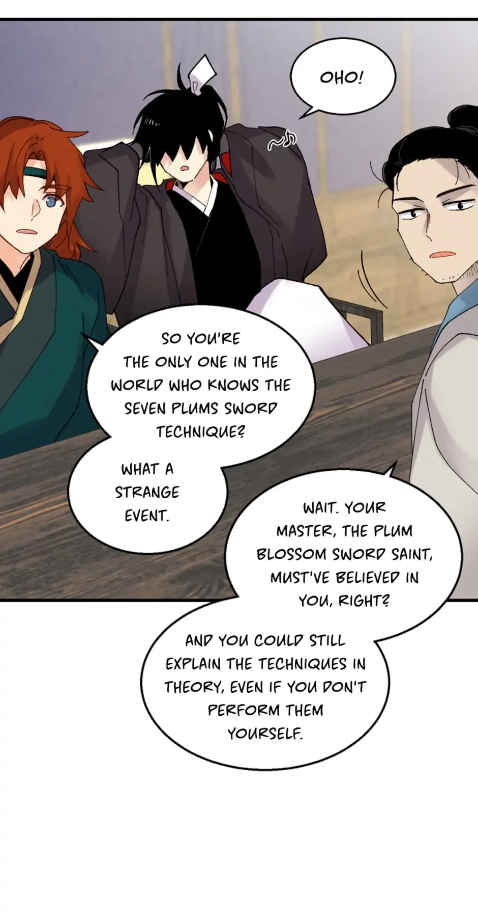 Masters of Lightning Knives Chapter 82 - 81