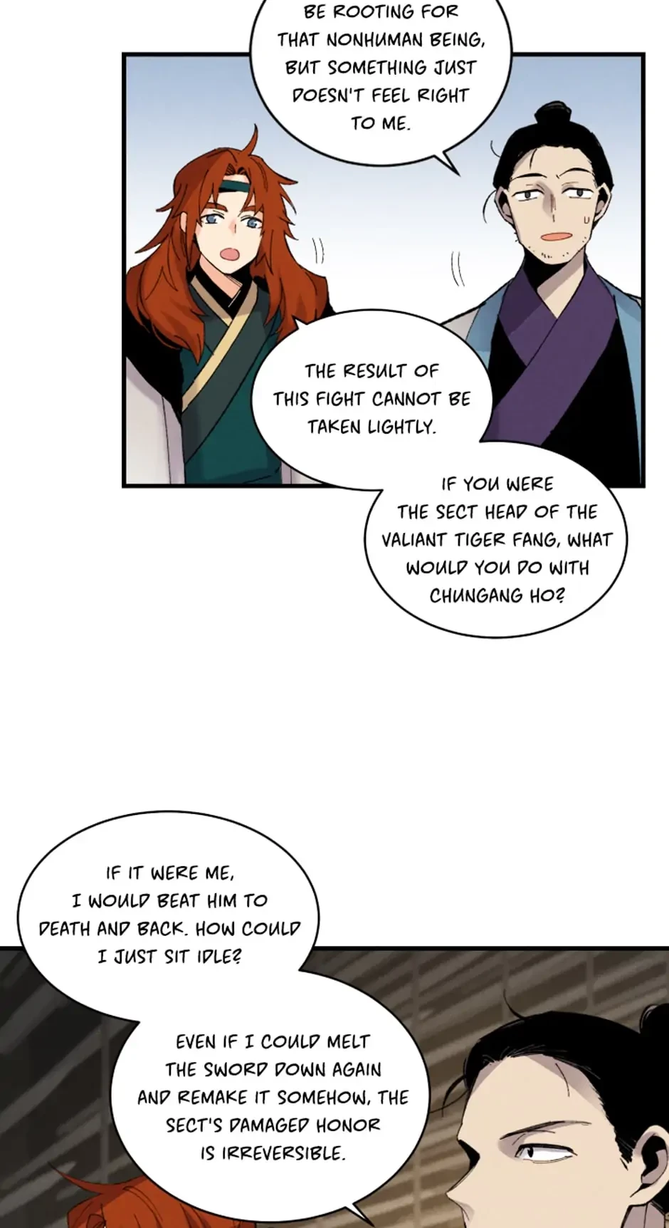 Masters of Lightning Knives Chapter 78 - 41