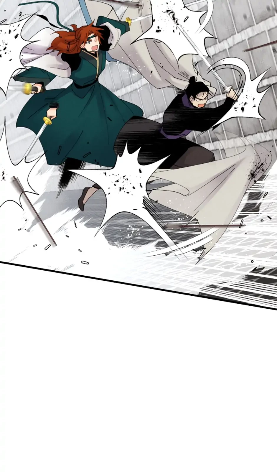 Masters of Lightning Knives Chapter 77 - 12