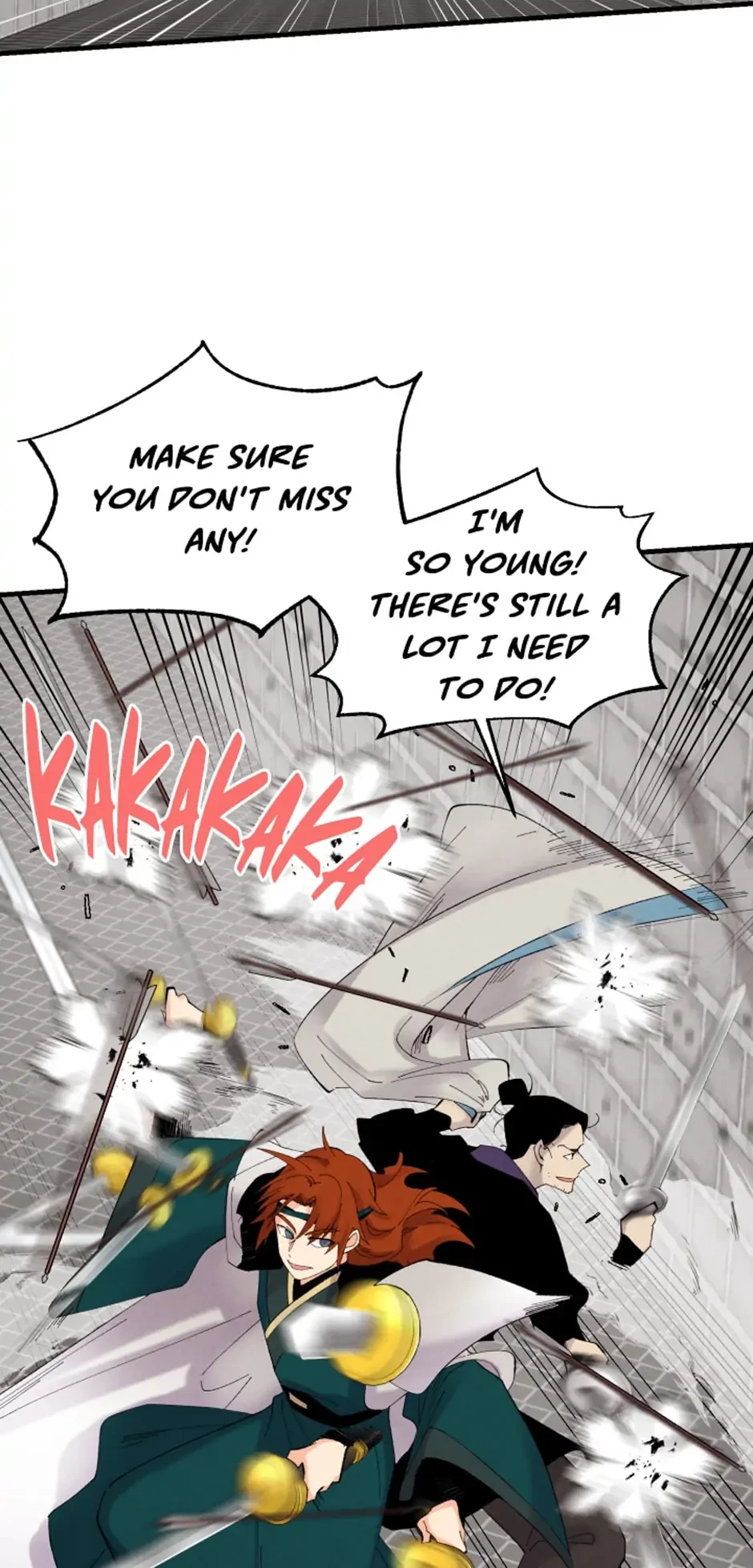 Masters of Lightning Knives Chapter 77 - 14