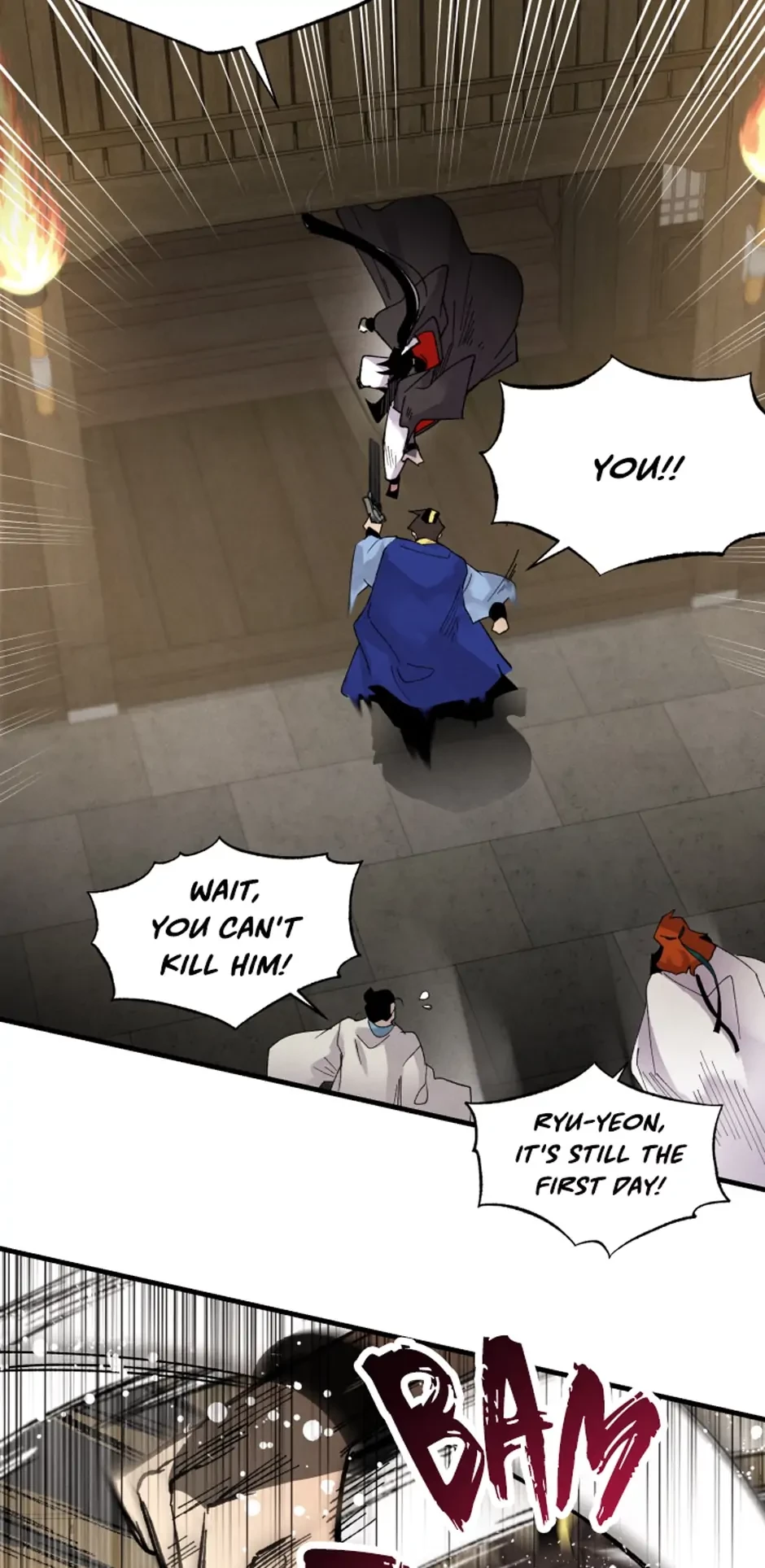 Masters of Lightning Knives Chapter 78 - 45