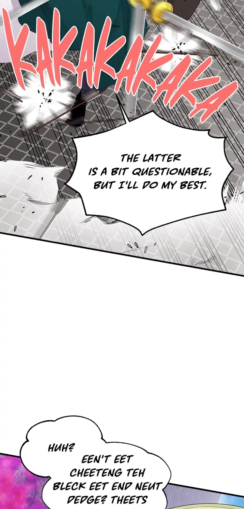 Masters of Lightning Knives Chapter 77 - 15