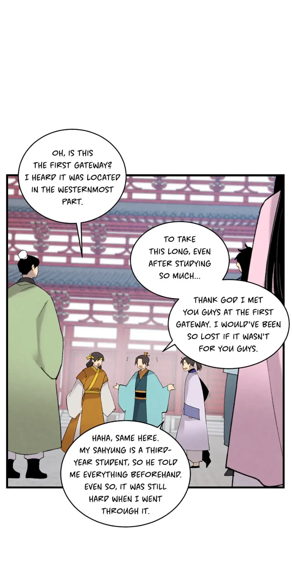 Masters of Lightning Knives Chapter 76 - 2
